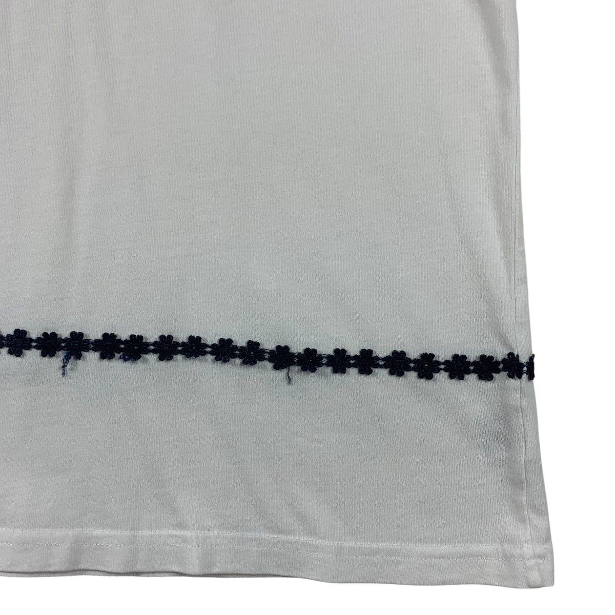 Courreges × Designer Vintage COURREGES sports futur spellout logo tee Size US M / EU 48-50 / 2 - 8 Thumbnail
