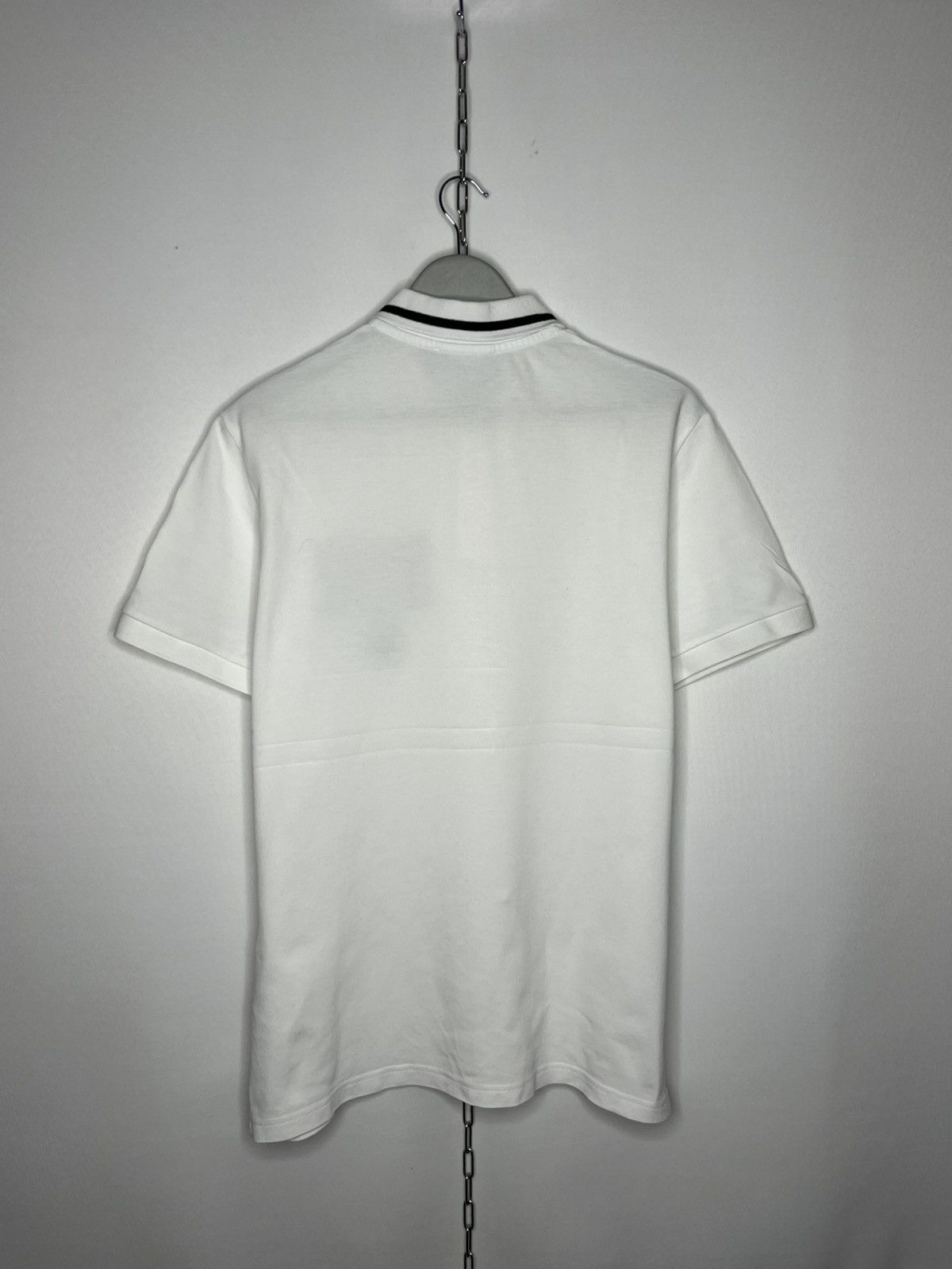 Versace Versace Jeans Couture Big Logo Luxury Polo Shirt Tee Size US XL / EU 56 / 4 - 9 Thumbnail