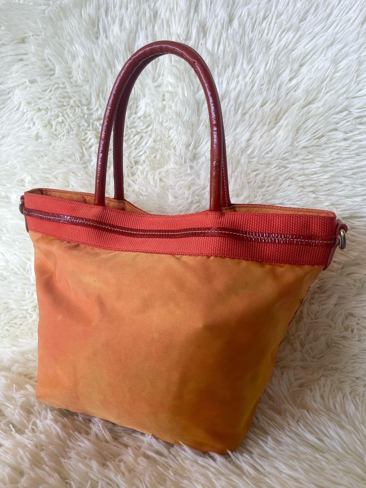 Prada × Vintage Prada Nylon Tote Bag Size ONE SIZE - 11 Thumbnail