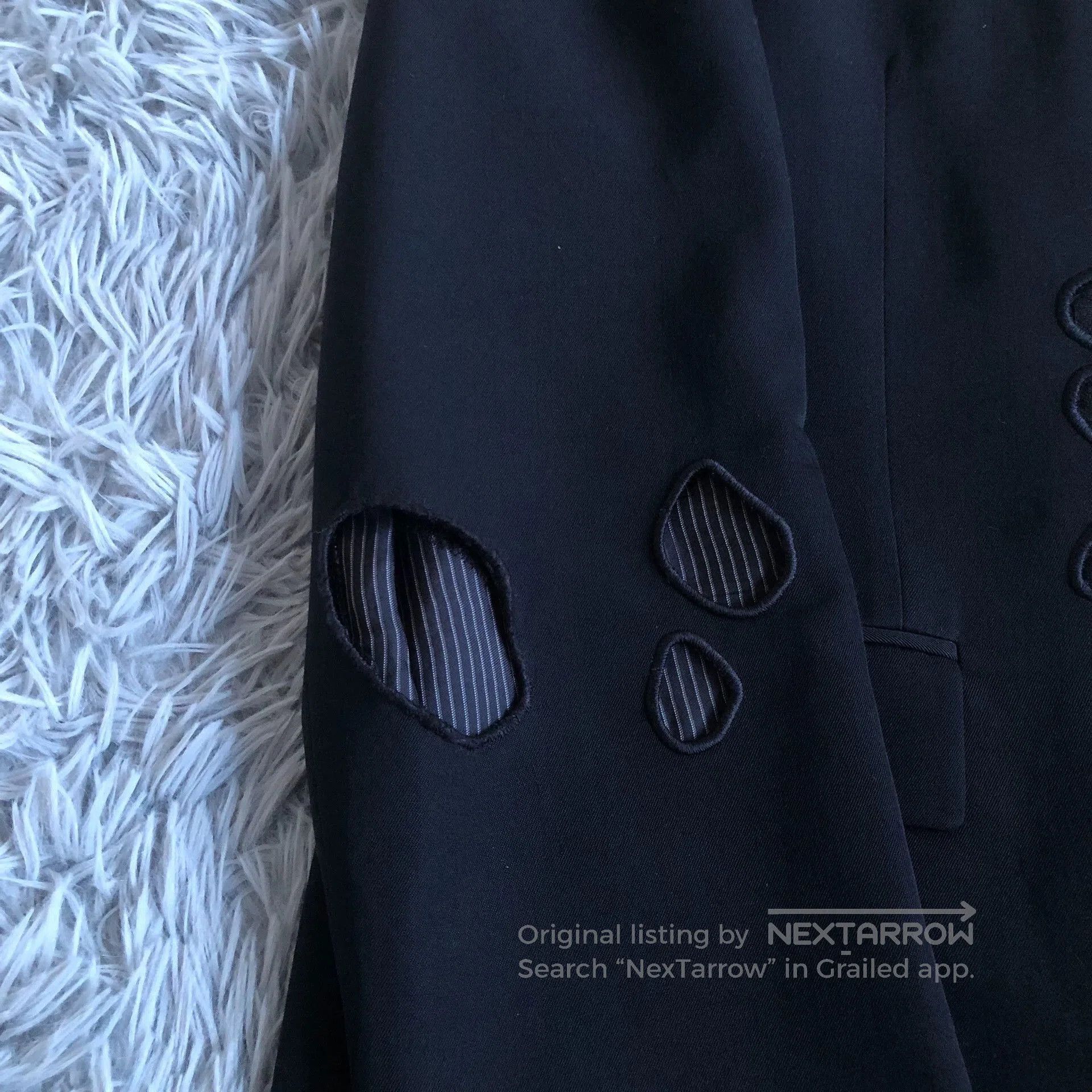 Dior Dior Homme 17 Runway Wool Blazer. Size US L / EU 52-54 / 3 - 4 Thumbnail