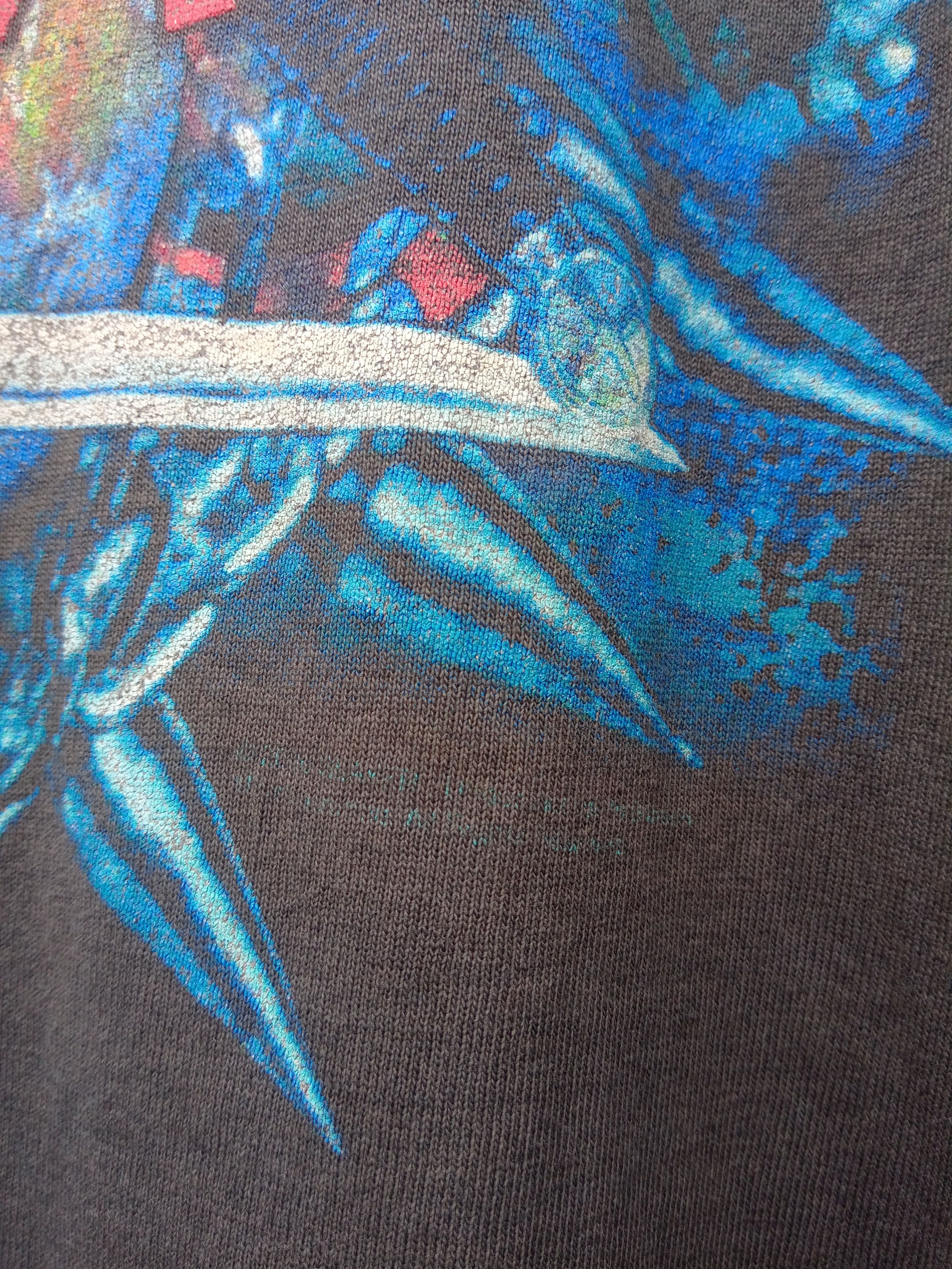 Unsound Rags Vintage Thrashed Faded SLAYER the unholy alliance rare Size US M / EU 48-50 / 2 - 3 Thumbnail