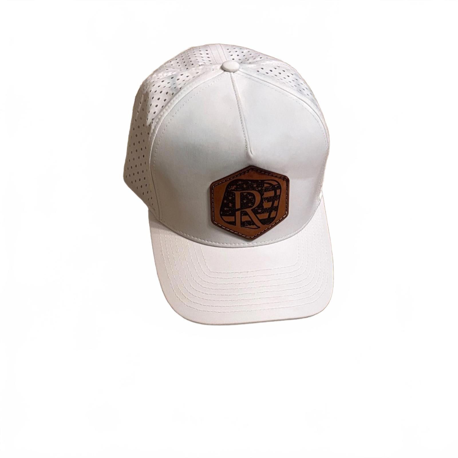 Other Zapped Blackhawk White Perforated Baseball Cap | Grailed