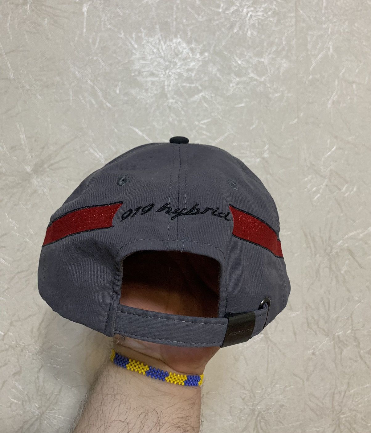 Porsche Design Porsche 919 Hybrid Cap Porsche Design Racing Grey Cap Size ONE SIZE - 4 Thumbnail