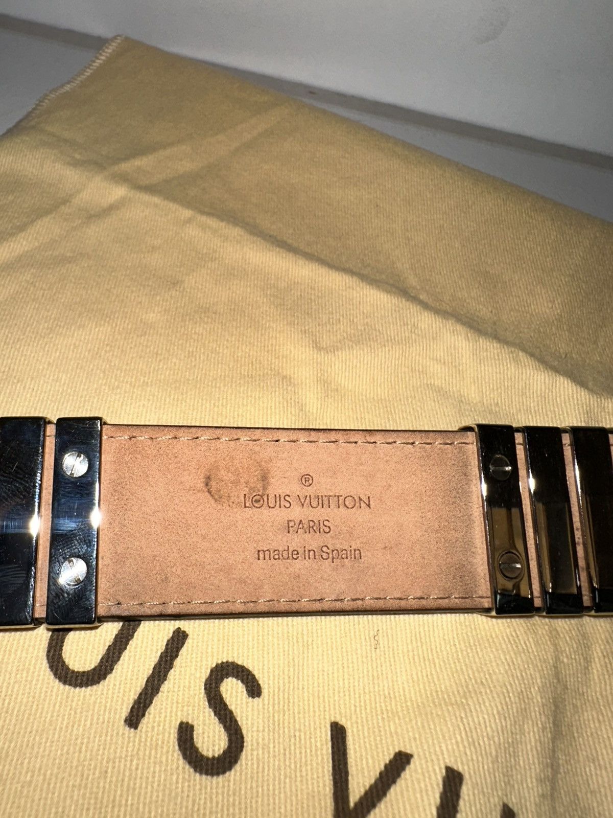 Louis Vuitton Louis vuitton mens belt Size ONE SIZE - 9 Thumbnail