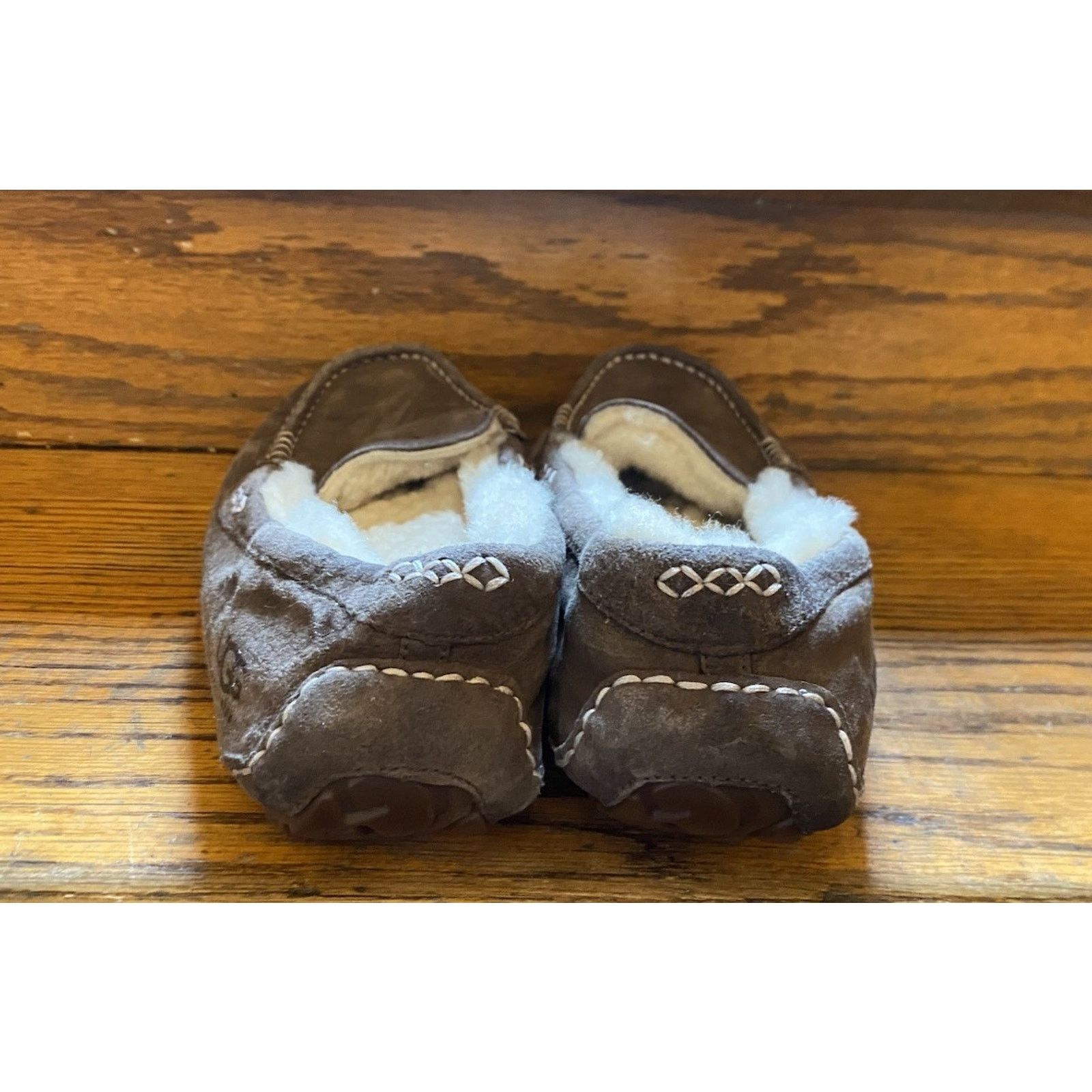 Ugg UGG Shearling Slippers Shoes Women’s 9M, Men’s 7M Brown Size US 9 / IT 39 - 3 Thumbnail
