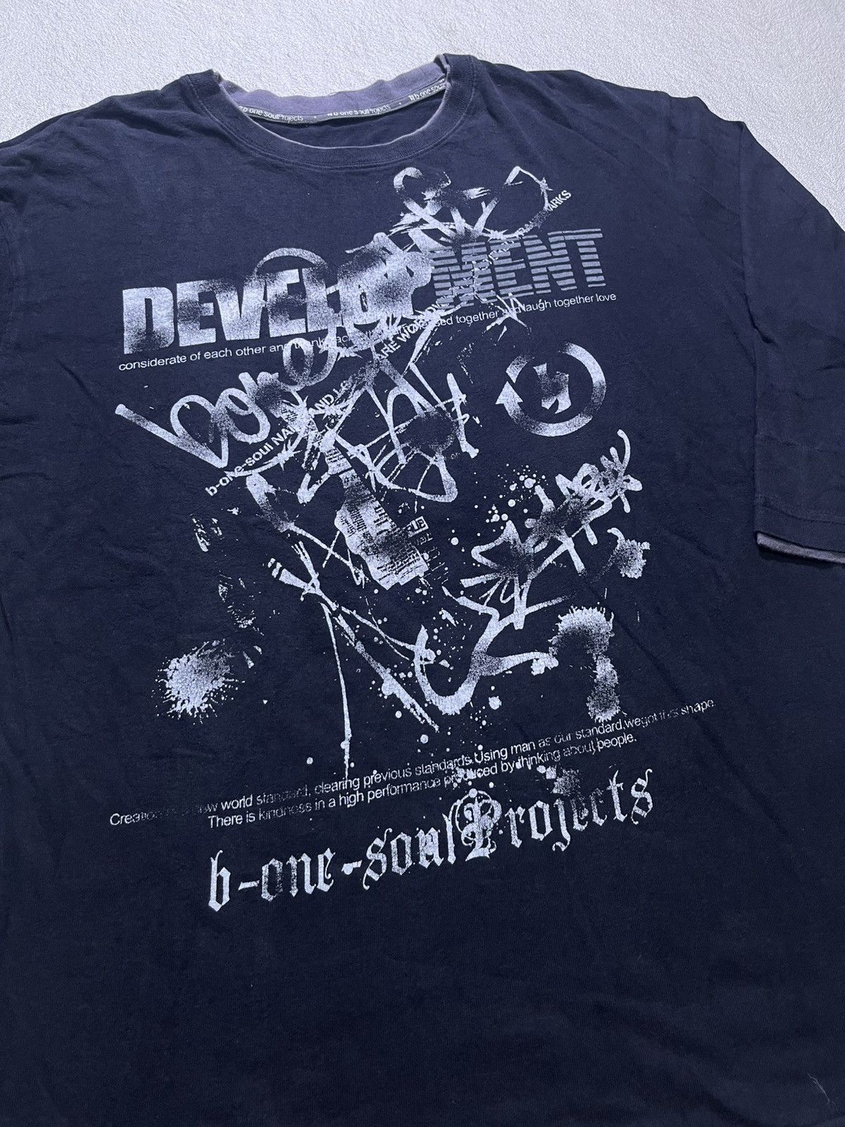 Hysteric Glamour VTG Y2K B ONE SOUL PROJECTS long sleeve tshirt Size US L / EU 52-54 / 3 - 3 Thumbnail