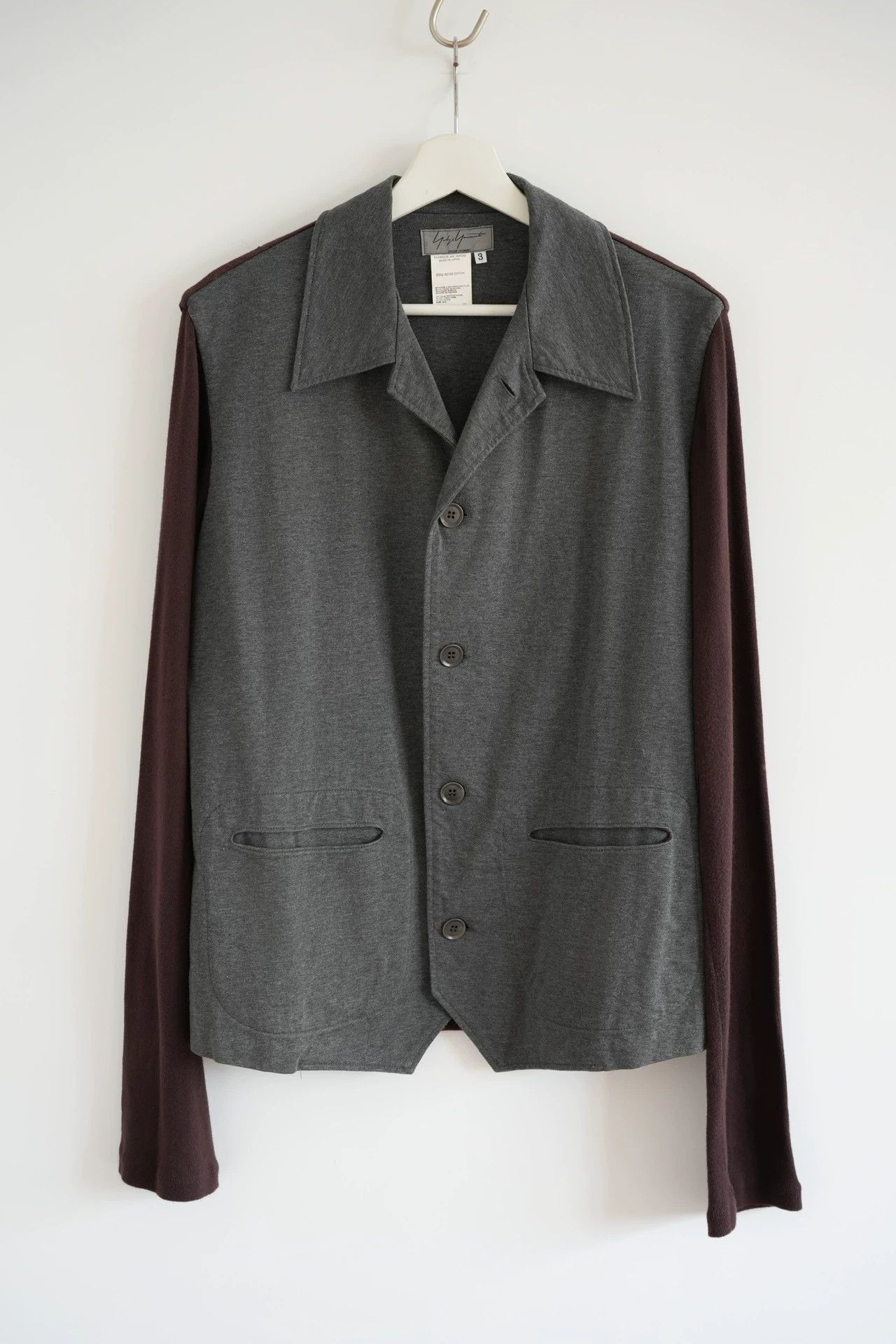 Yohji Yamamoto Multi-Color Long Sleeve Button-Up Shirt Size US L / EU 52-54 / 3 - 1 Thumbnail