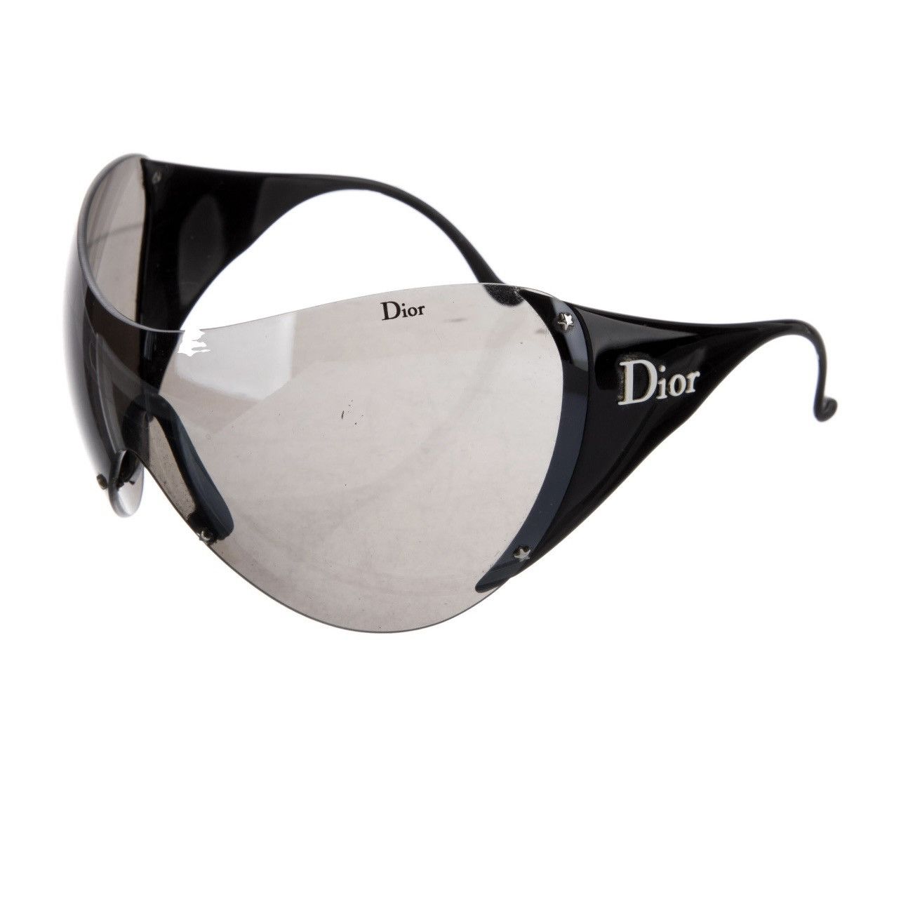Dior DIORSKI9 CHRISTIAN DIOR SHIELD SUNGLASSES Size ONE SIZE - 6 Thumbnail