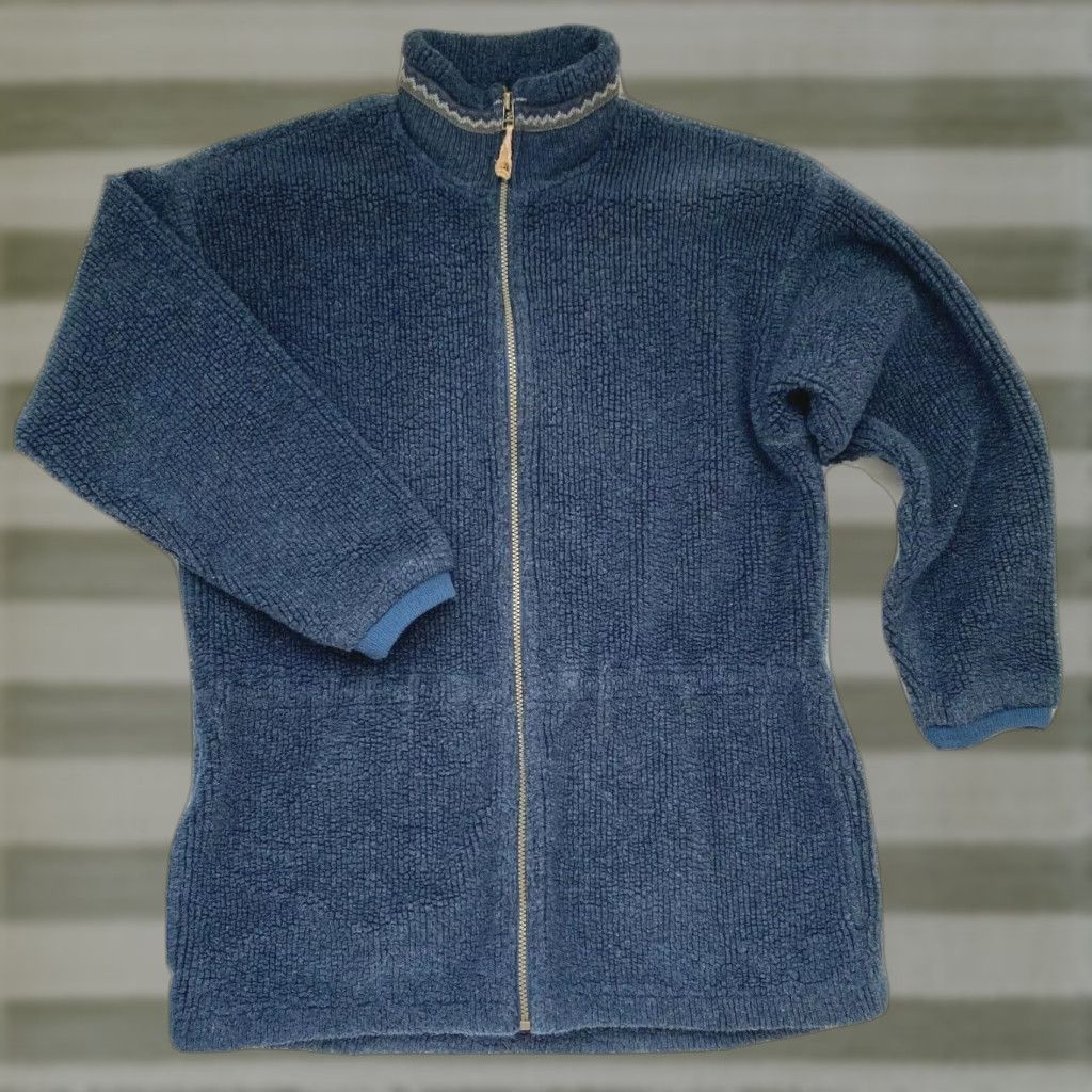 Vintage VINTAGE Columbia Jacket Women’s 90s Fleece Made in USA Full Zip Size M Blue USA 90s Vintage Fleece Jacket Womens Columbia Full Zip Jacket" Size M / US 6-8 / IT 42-44 - 1 Thumbnail