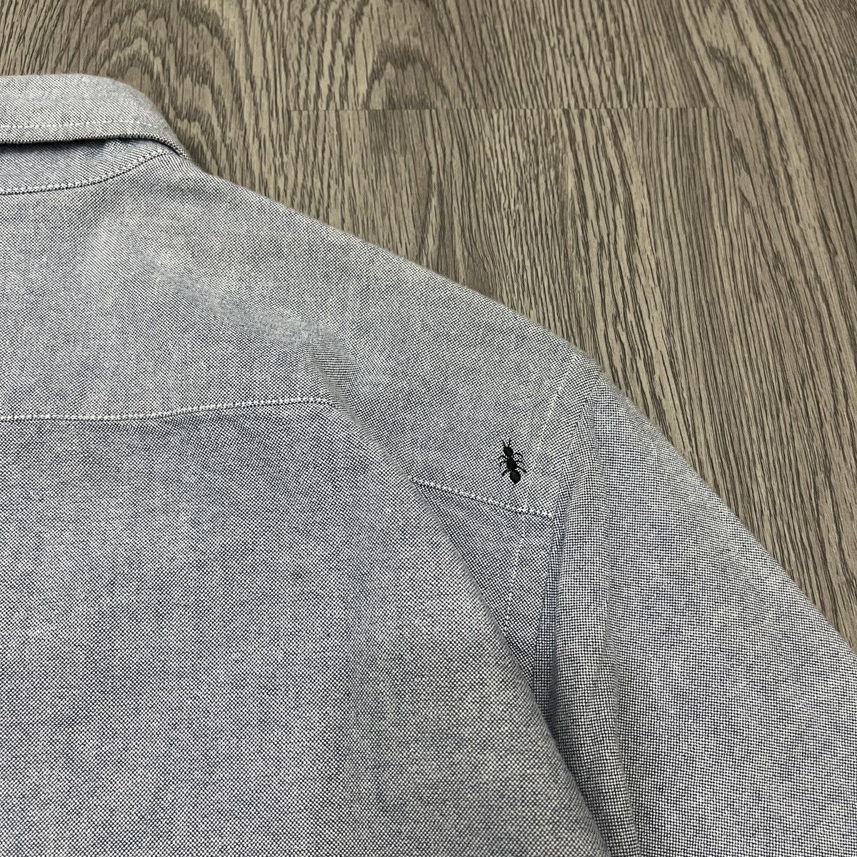 Issey Miyake Tsumori Chisato Selvedge Shirt with a Ant Embroidery Size US M / EU 48-50 / 2 - 8 Thumbnail