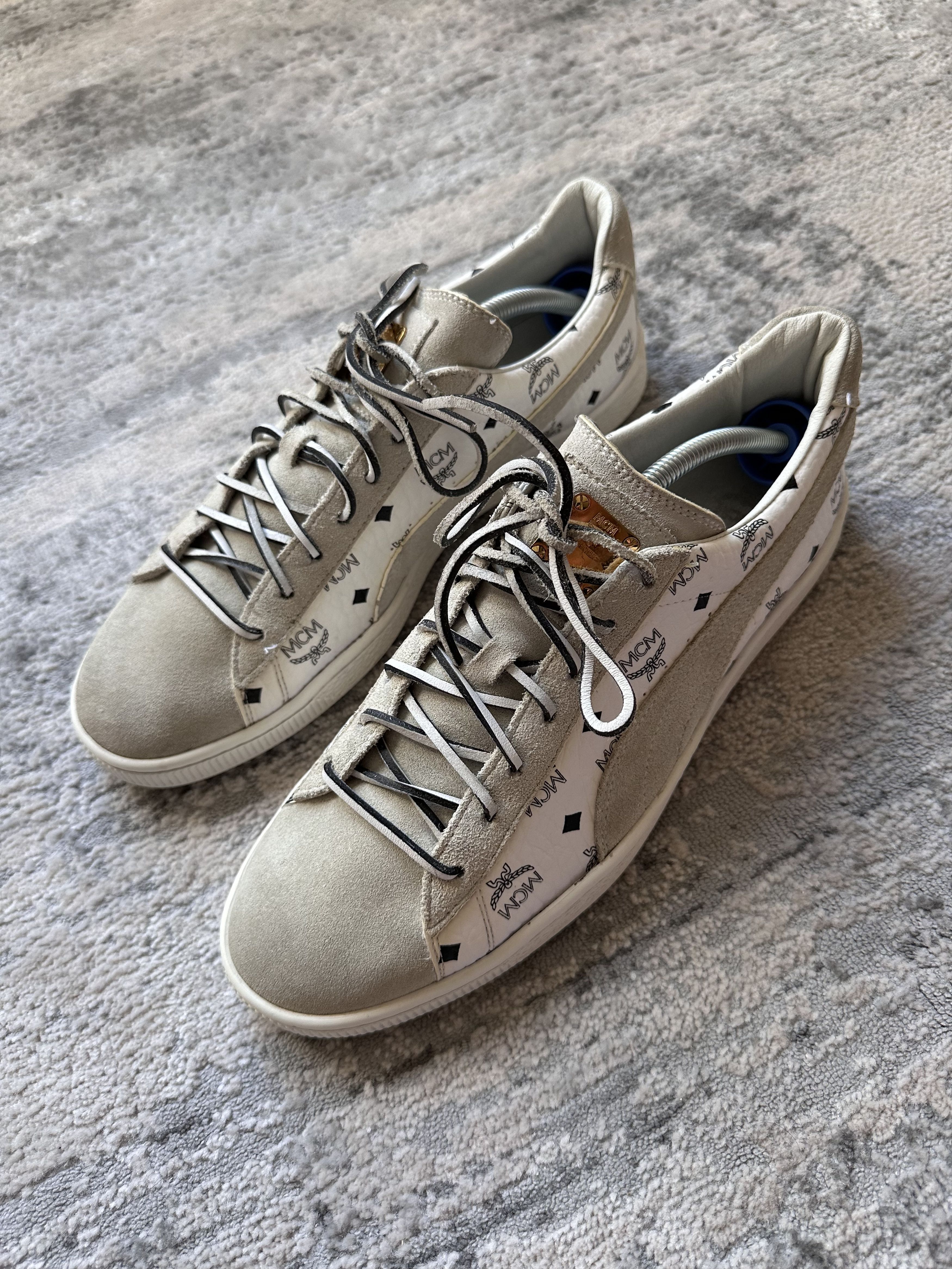 Puma suede MCM shoes sneakers