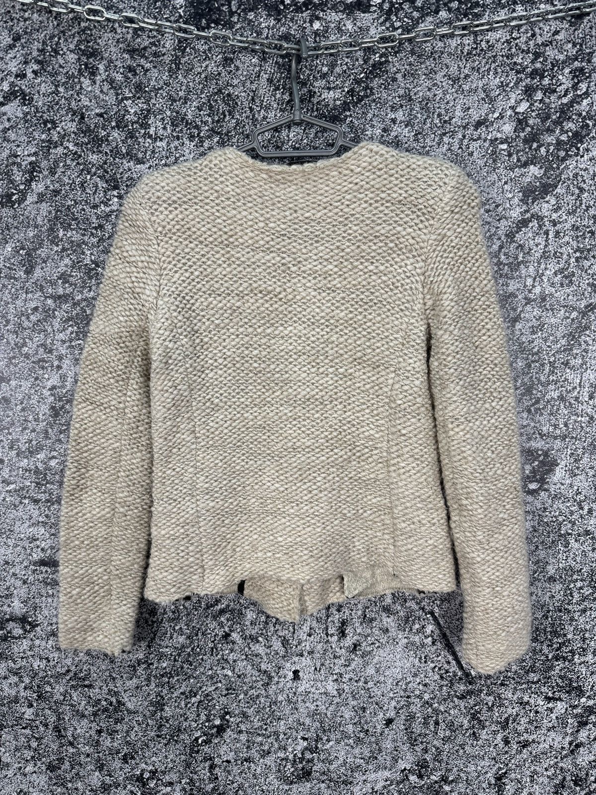 Iro Women’s IRO Shena Wool Cardigan Sweater Blazer Size 0 Size XS / US 0-2 / IT 36-38 - 11 Thumbnail
