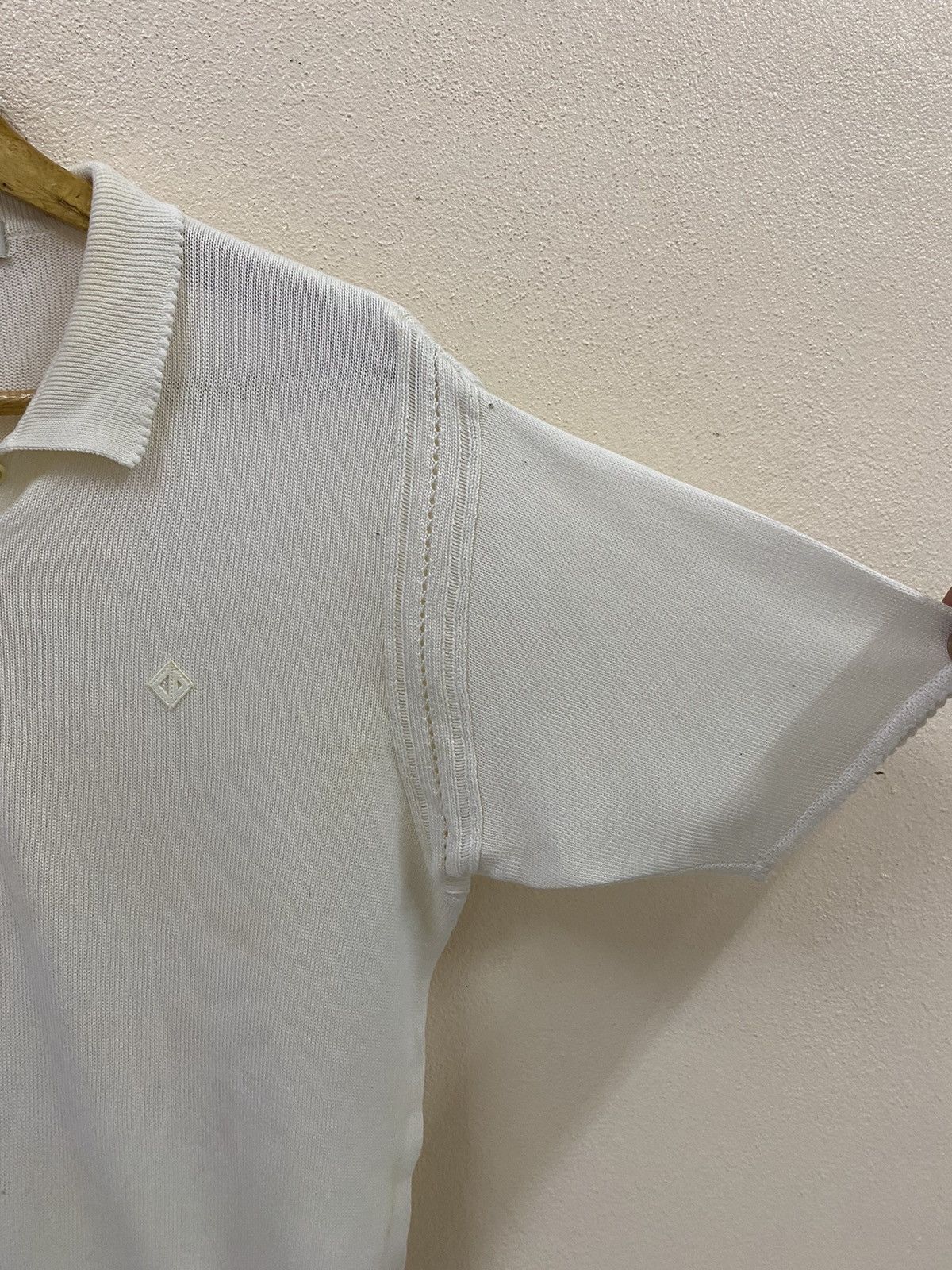 Christian Dior Monsieur Vtg Christian Dior Knit Polos Size US M / EU 48-50 / 2 - 4 Thumbnail