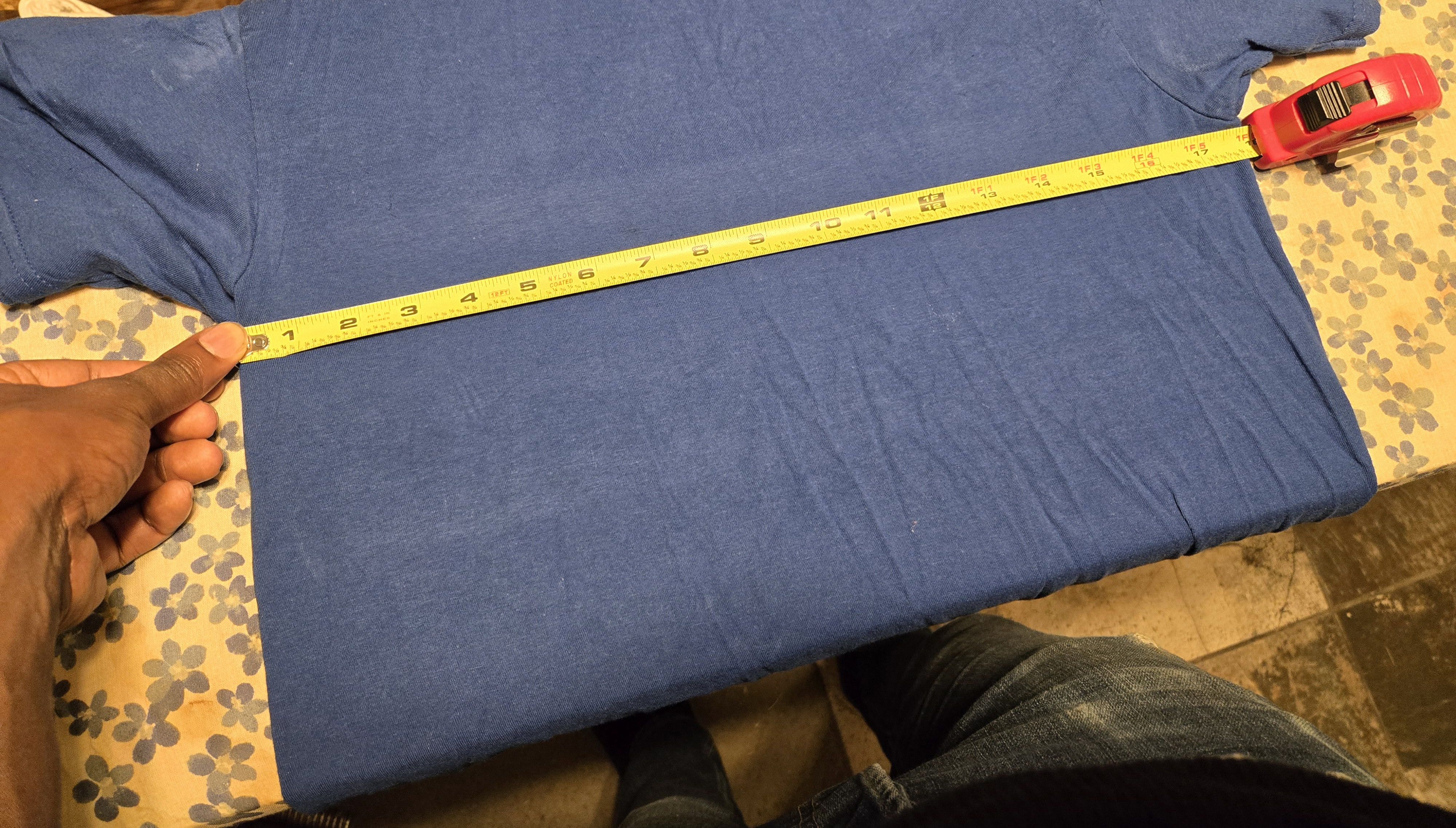 Fruit Of The Loom Fruit of the Loom Blue T-Shirt Size US S / EU 44-46 / 1 - 4 Thumbnail