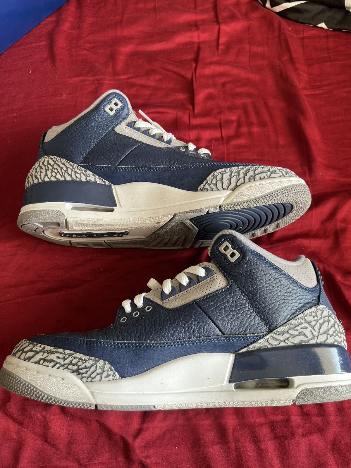 Jordan Brand Navy blue retro 3 Size US 11 / EU 44 - 2 Thumbnail