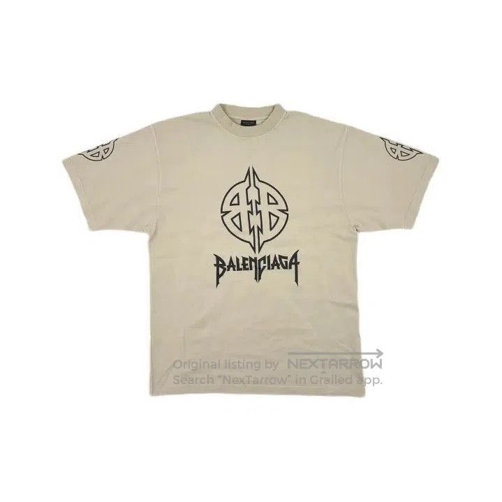 Balenciaga Balenciaga Iconic Graphic Short Sleeve T. Size US S / EU 44-46 / 1 - 2 Thumbnail