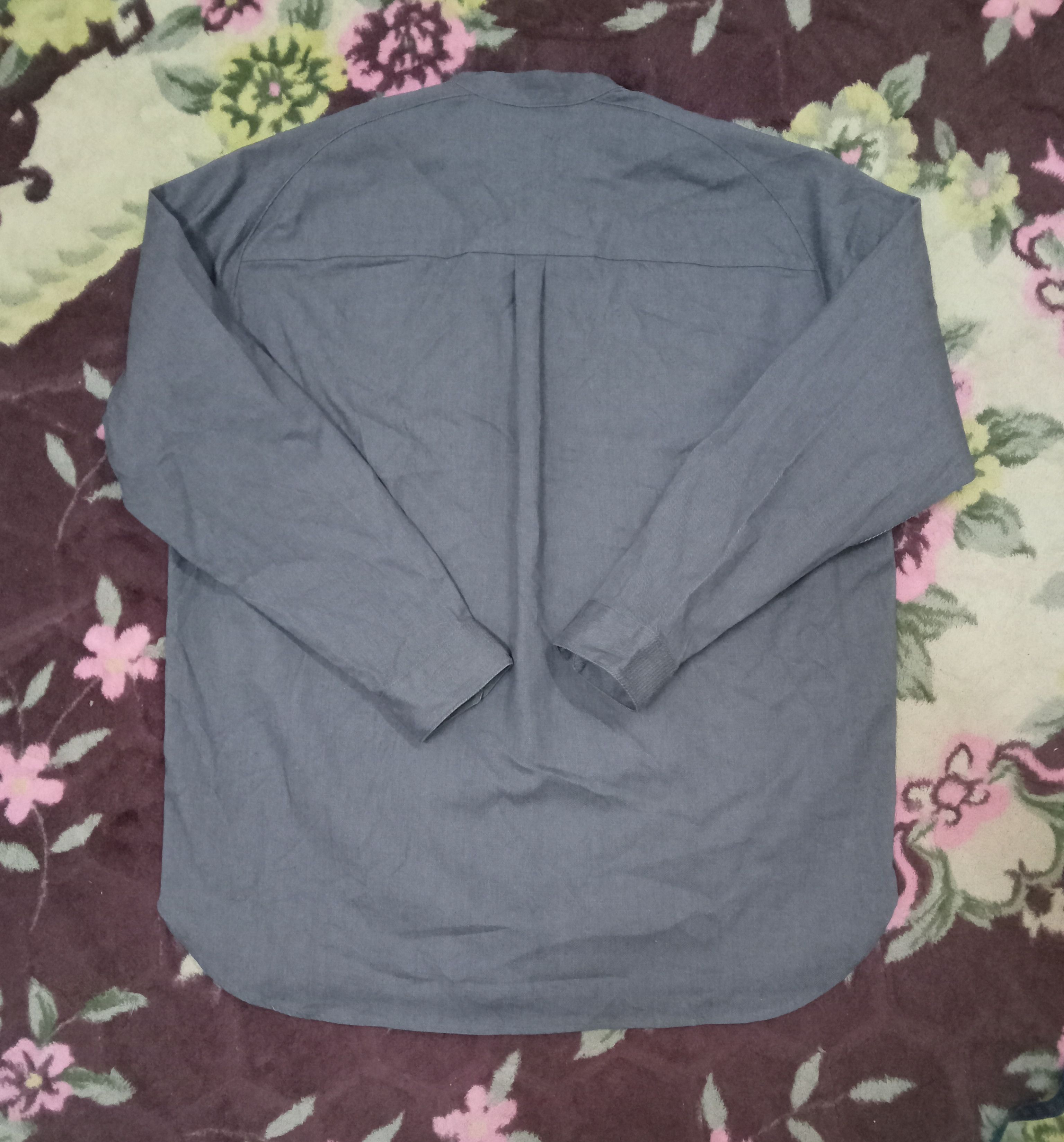 Japanese Brand United Tokyo Snap Buttons Rare Denim Shirt Size US L / EU 52-54 / 3 - 3 Thumbnail