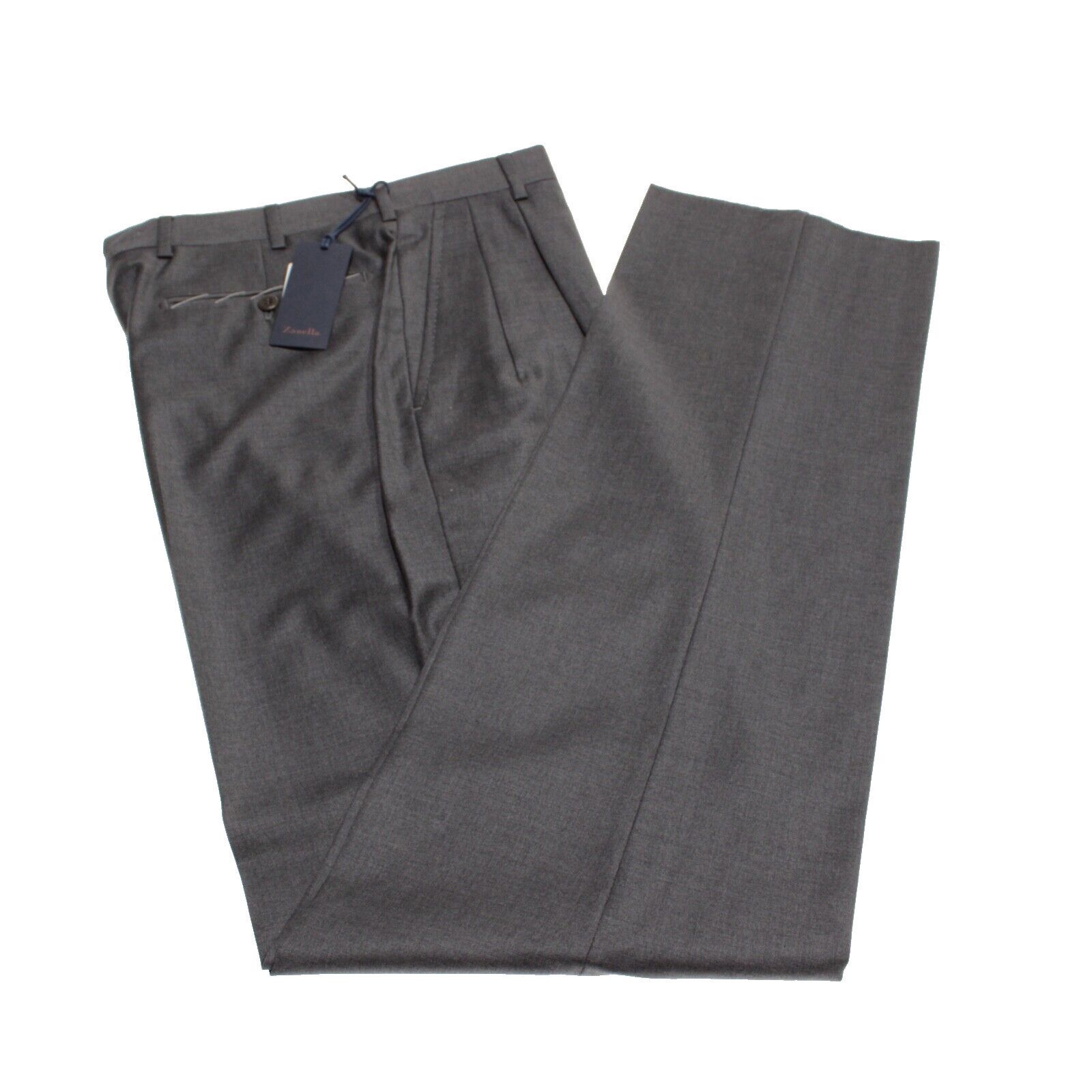 Zanella Zanella New with tags Dress Pants Size 32 US In Gray Size US 32 / EU 48 - 2 Thumbnail