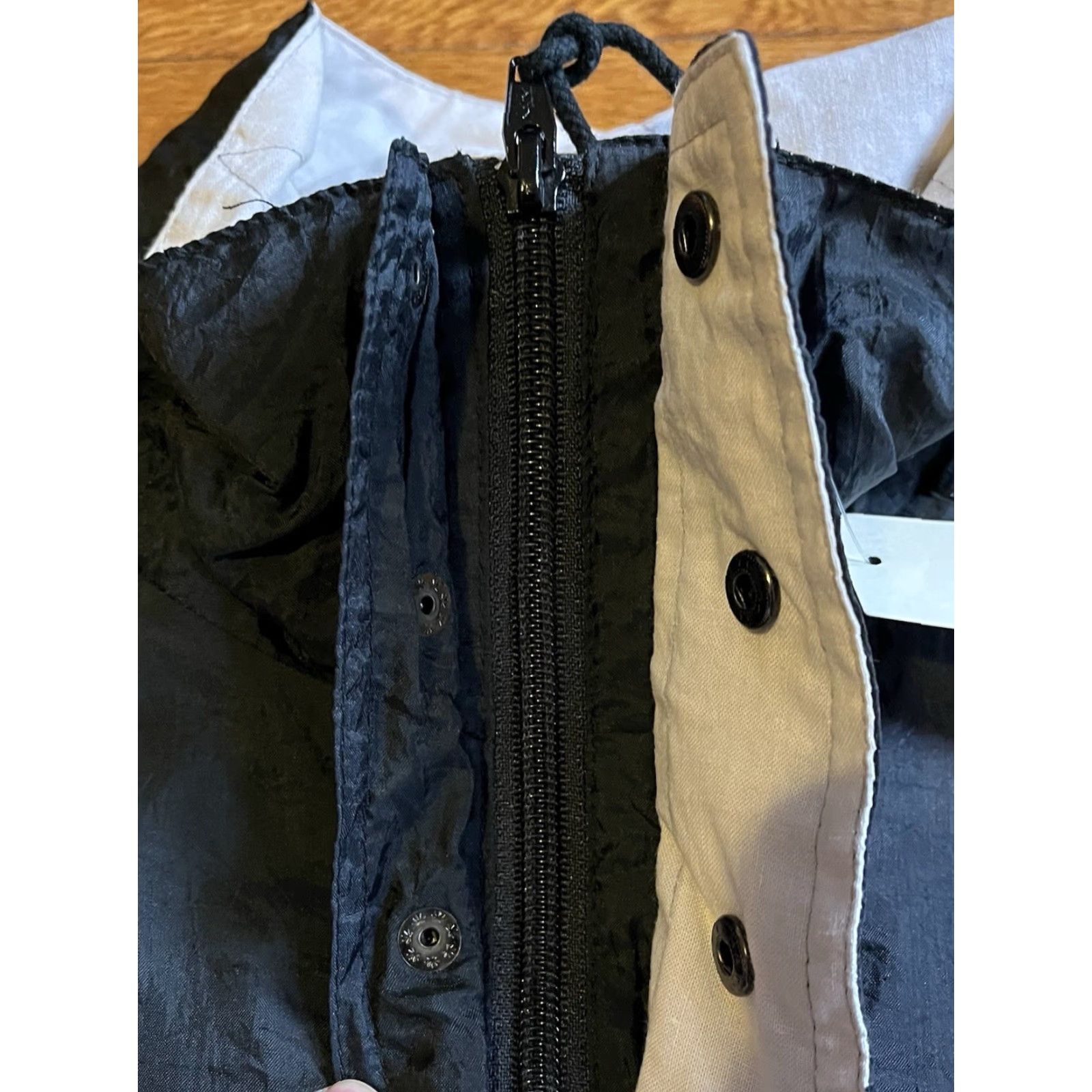 Vintage VINTAGE Drummer Boy Collection 1/2 Zip Windbreaker Men’s M Black 90s Jacket Size US M / EU 48-50 / 2 - 5 Thumbnail
