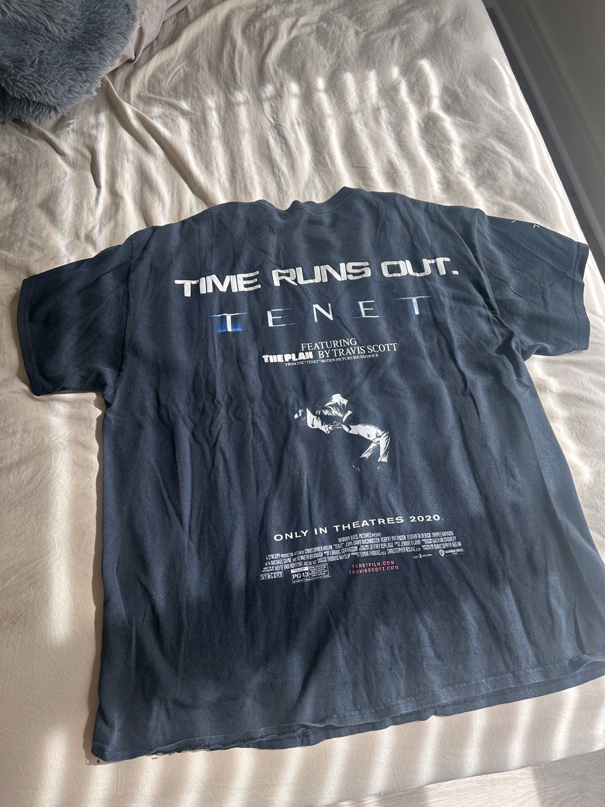 Travis Scott Travis scott TENANT tee Size US L / EU 52-54 / 3 - 2 Thumbnail