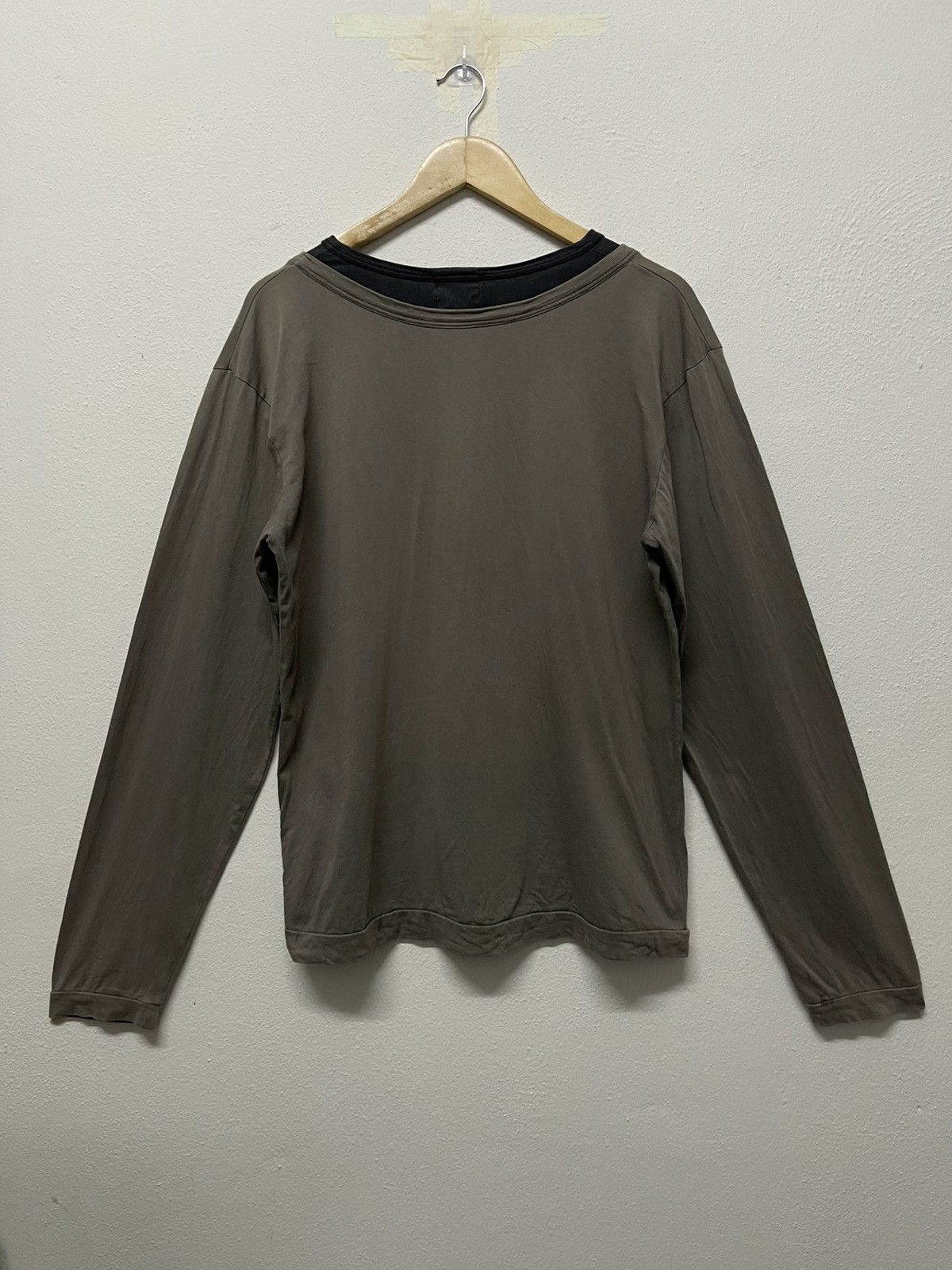 PPFM 2000s PPFM DOUBLE LAYER NECK “MONACH UNTIL 1970” LONG SLEEVE Size US L / EU 52-54 / 3 - 2 Thumbnail