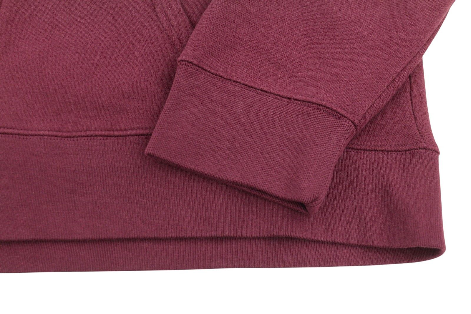 Levi's STANDARD FIT XL Burgundy Full Zip Logo Hooded 87113 Size US XL / EU 56 / 4 - 5 Thumbnail