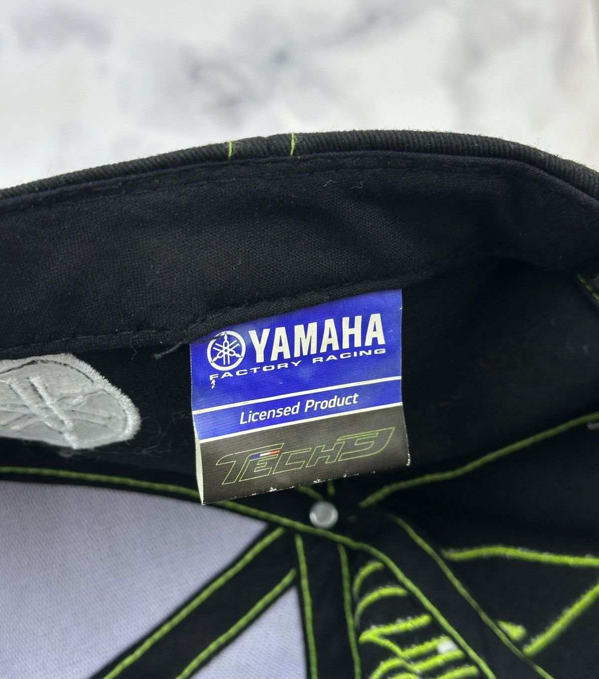 Yamaha Official Tech3 Yamaha Racing Monster Energy Baseball Cap Size ONE SIZE - 11 Thumbnail