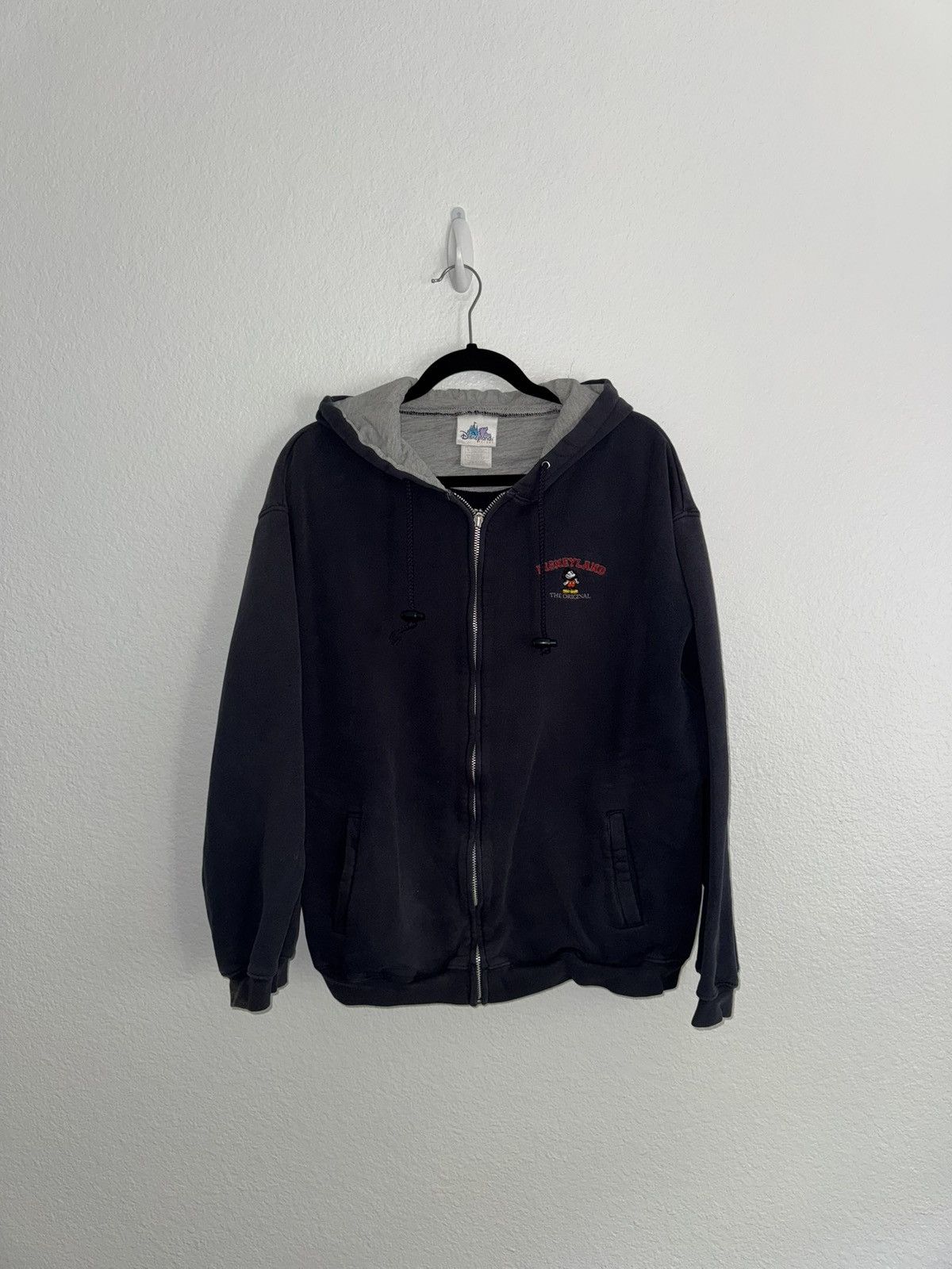Disney Vintage Disneyland Resort 1955 The Original Hoodie Jacket Size US L / EU 52-54 / 3 - 2 Thumbnail