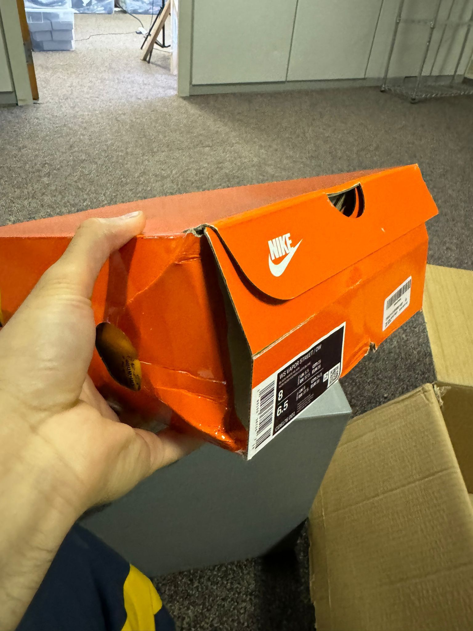 Nike × Off-White o1rshd1 Vapor Street Collab Shoes in Multicolor Size US 8 / IT 38 - 14 Thumbnail