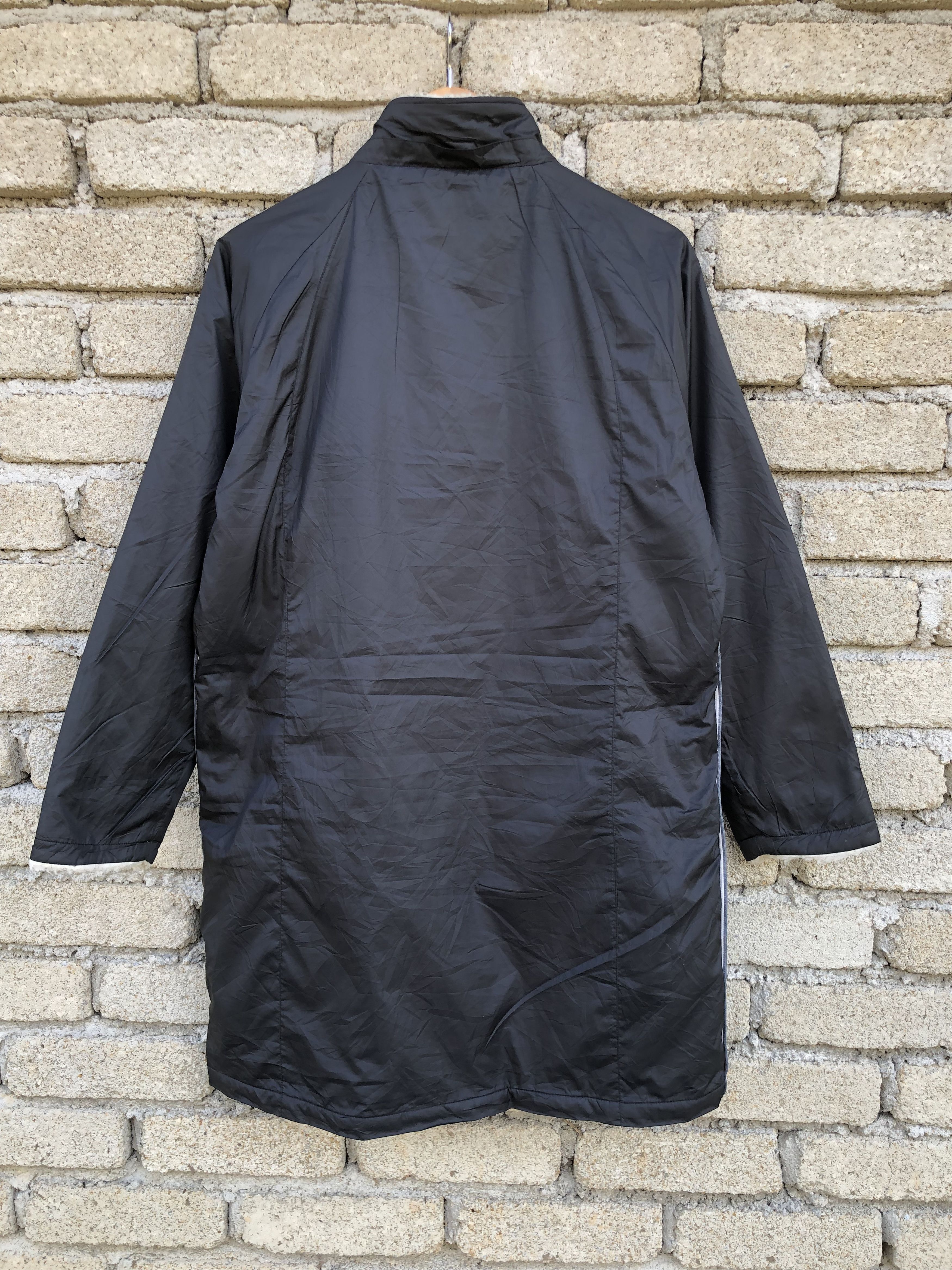 Nike Vintage Nike Swoosh Small Logo Zipper Long Jacket Size M / US 6-8 / IT 42-44 - 3 Thumbnail