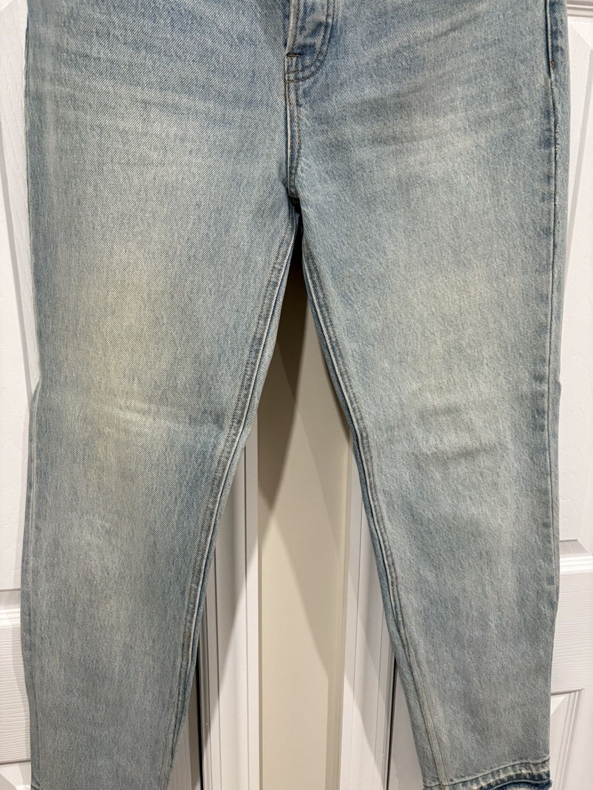 Alexander Wang Alexander Wang Cult Duo Jeans Light Wash Black Size 29 Size US 29 - 6 Thumbnail