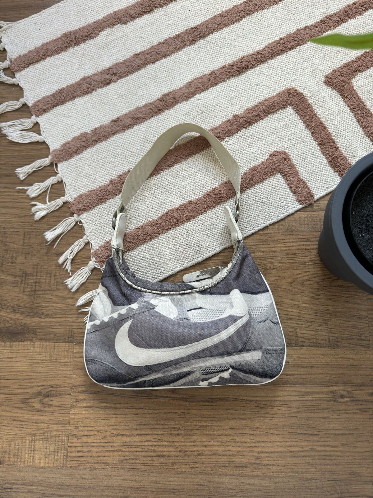 Nike VINTAGE NIKE CORTEZ PRINTED 2000s BAG | Grailed