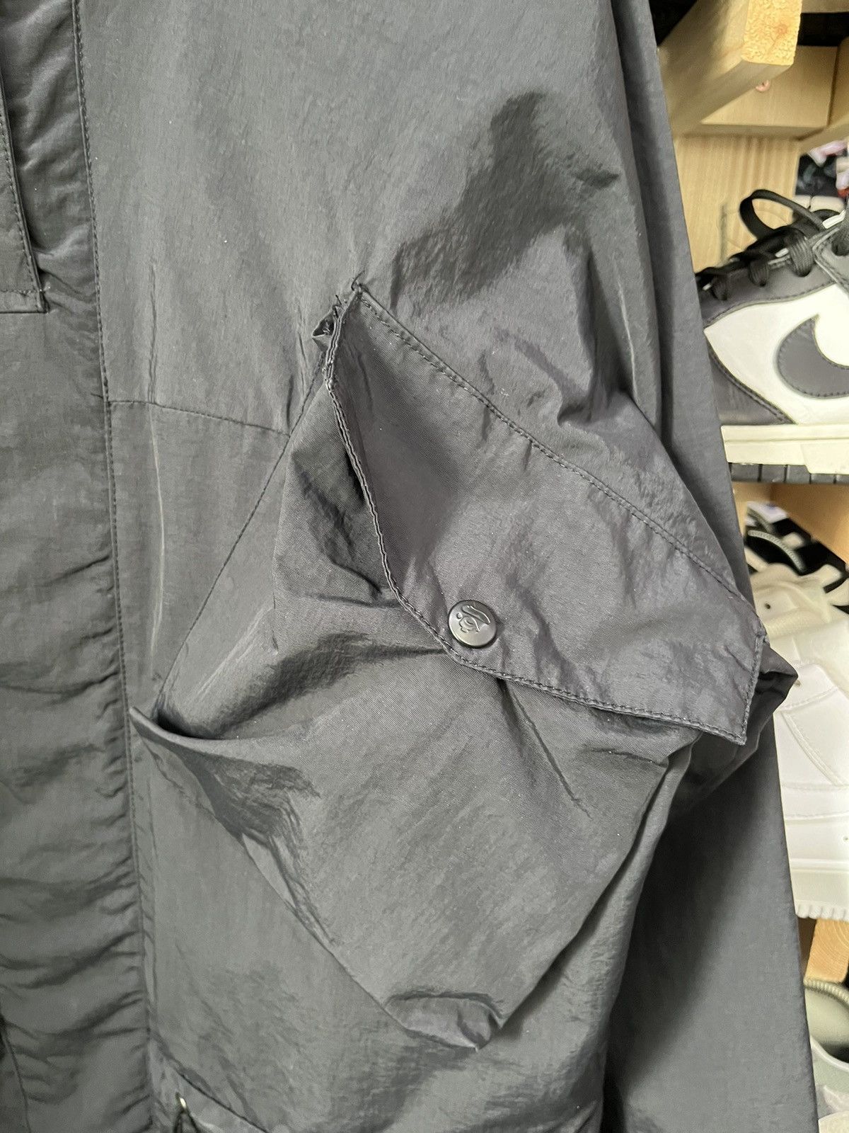 Bape × Vintage Multi Pocket Hoodie Jacket Size US M / EU 48-50 / 2 - 6 Thumbnail