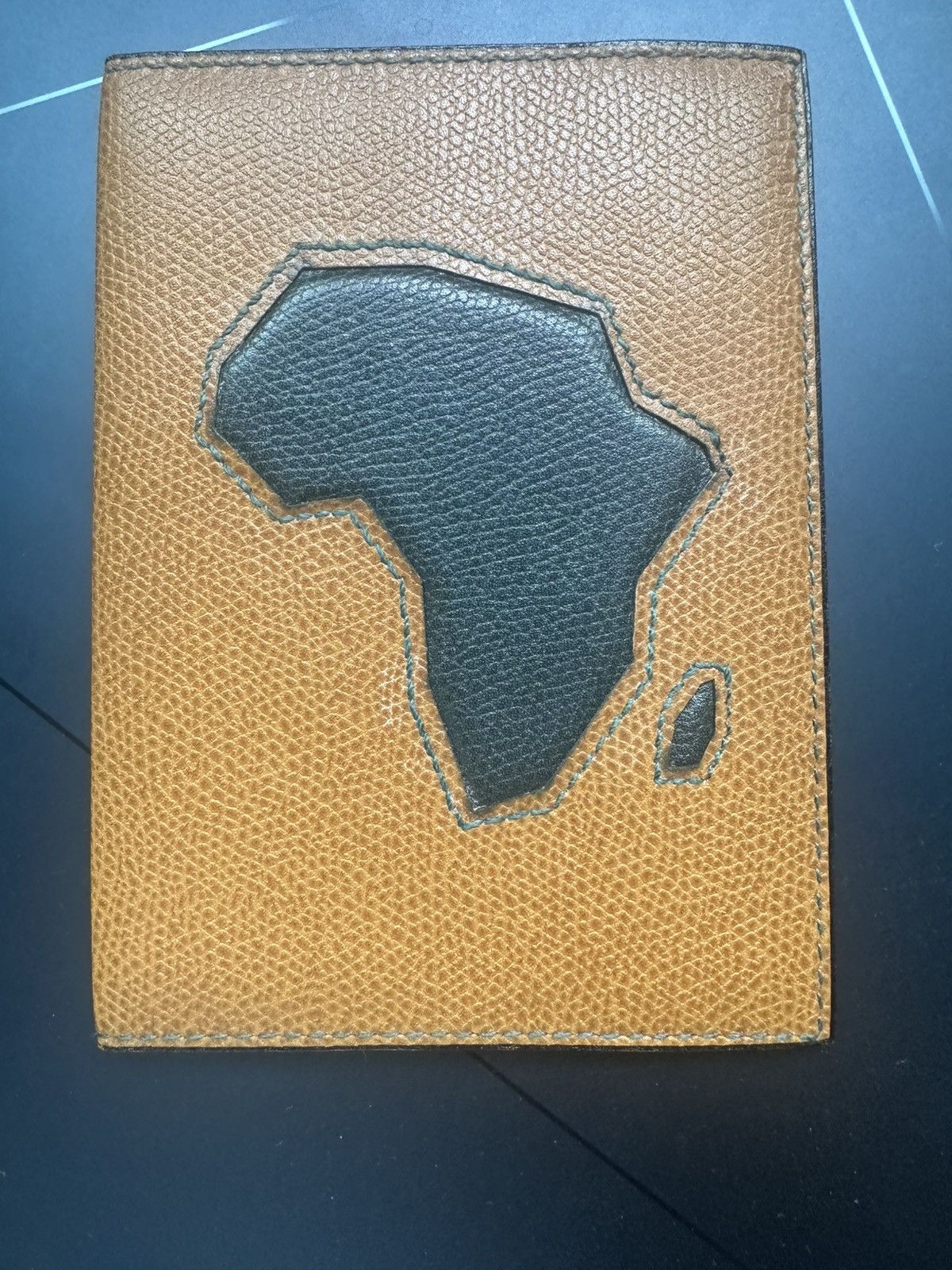Valextra New Valextra Leather Passport Holder Cover Made In Italy Size ONE SIZE - 1 Thumbnail