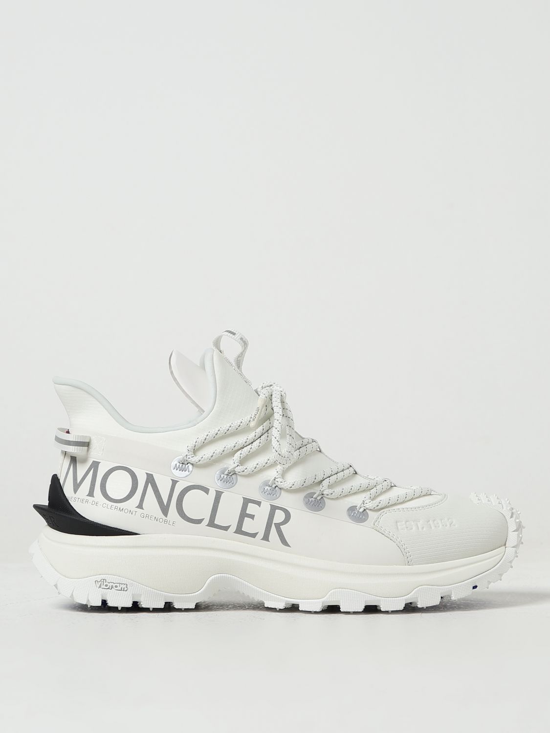 image of Moncler Sneakers Men White (Size 6)