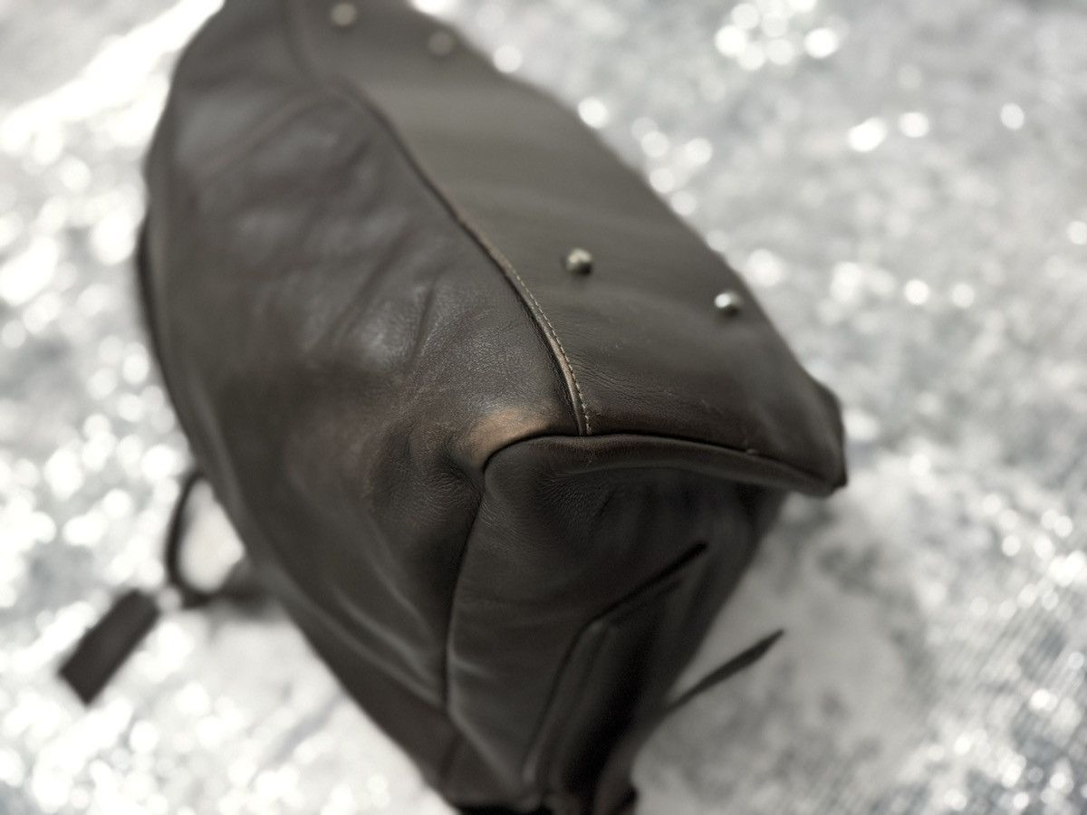 Giorgio Armani Giorgio Armani Leather Travel Bag Size ONE SIZE - 10 Thumbnail