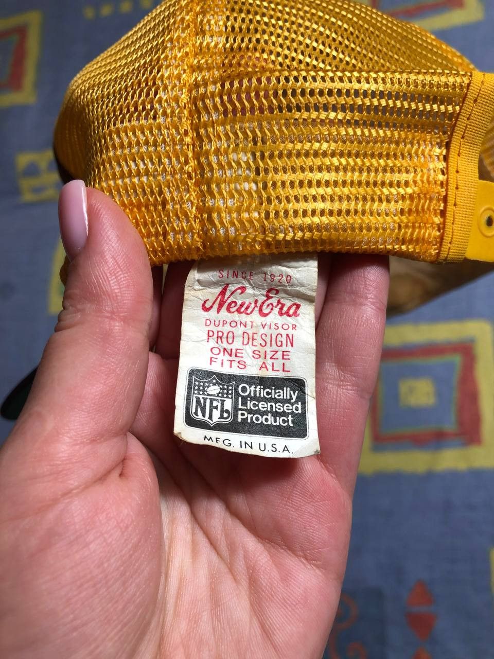 New Era Vintage New Era Cap Size ONE SIZE - 5 Thumbnail