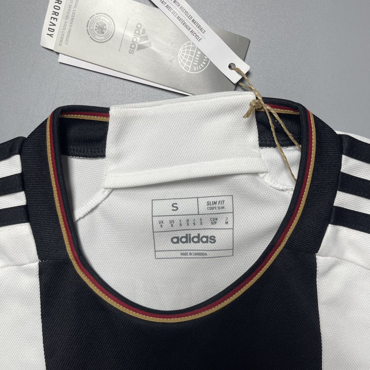 Adidas GERMANY ADIDAS 2022 WORLD CUP SOCCER HOME JERSEY #5 HUMMELS Size US S / EU 44-46 / 1 - 4 Thumbnail