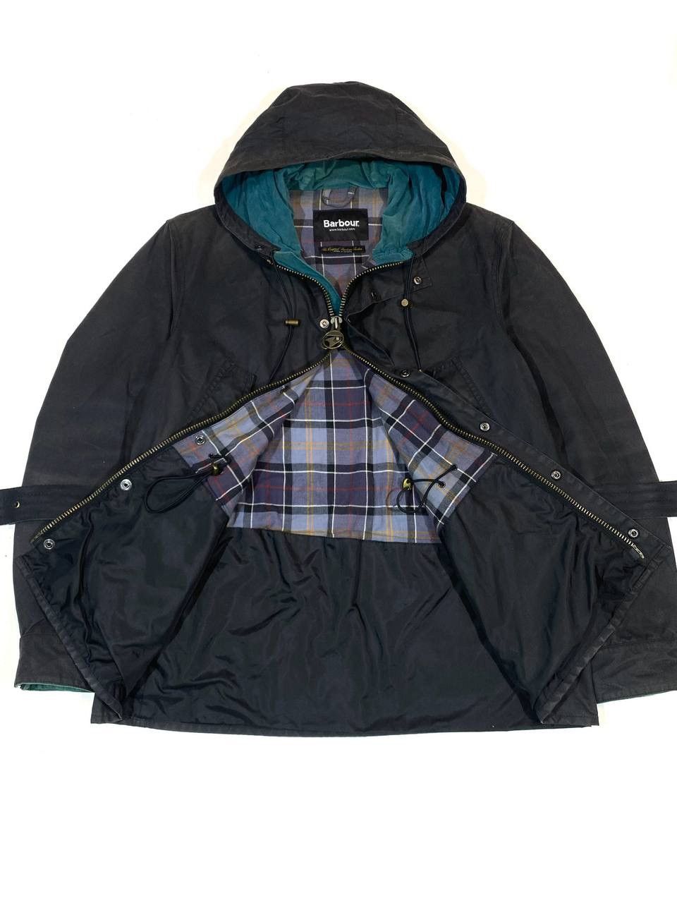 Barbour Barbour Durham Walking Waxed Men Jacket Size US L / EU 52-54 / 3 - 2 Thumbnail