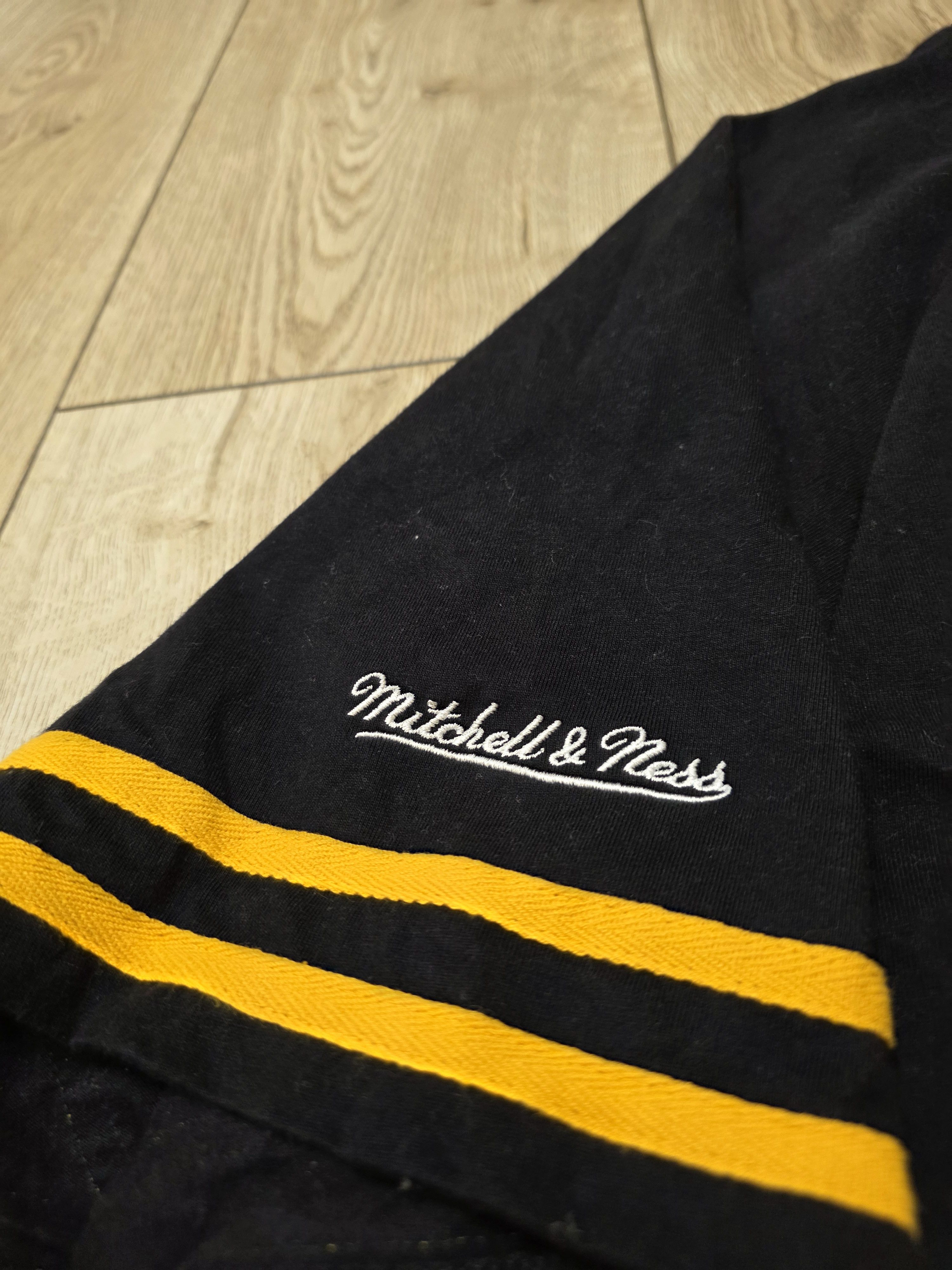 Mitchell & Ness LA LAKERS SHIRT BUTTON BASEBALL SHIRT BLACK BASKETBALL Size US L / EU 52-54 / 3 - 6 Thumbnail