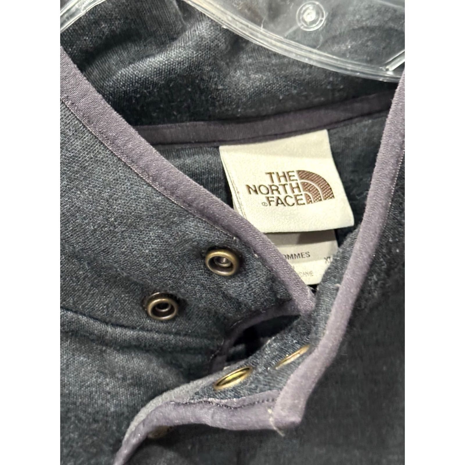 The North Face MINT The North Face Thick Sherpa Lined Snap SWEATER XL Pocket Mens XL Multicolor Shirt Size US XL / EU 56 / 4 - 7 Thumbnail