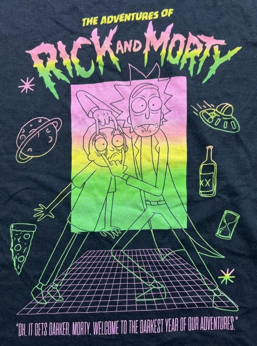 Other Rick and Morty t-shirt Size US L / EU 52-54 / 3 - 2 Thumbnail