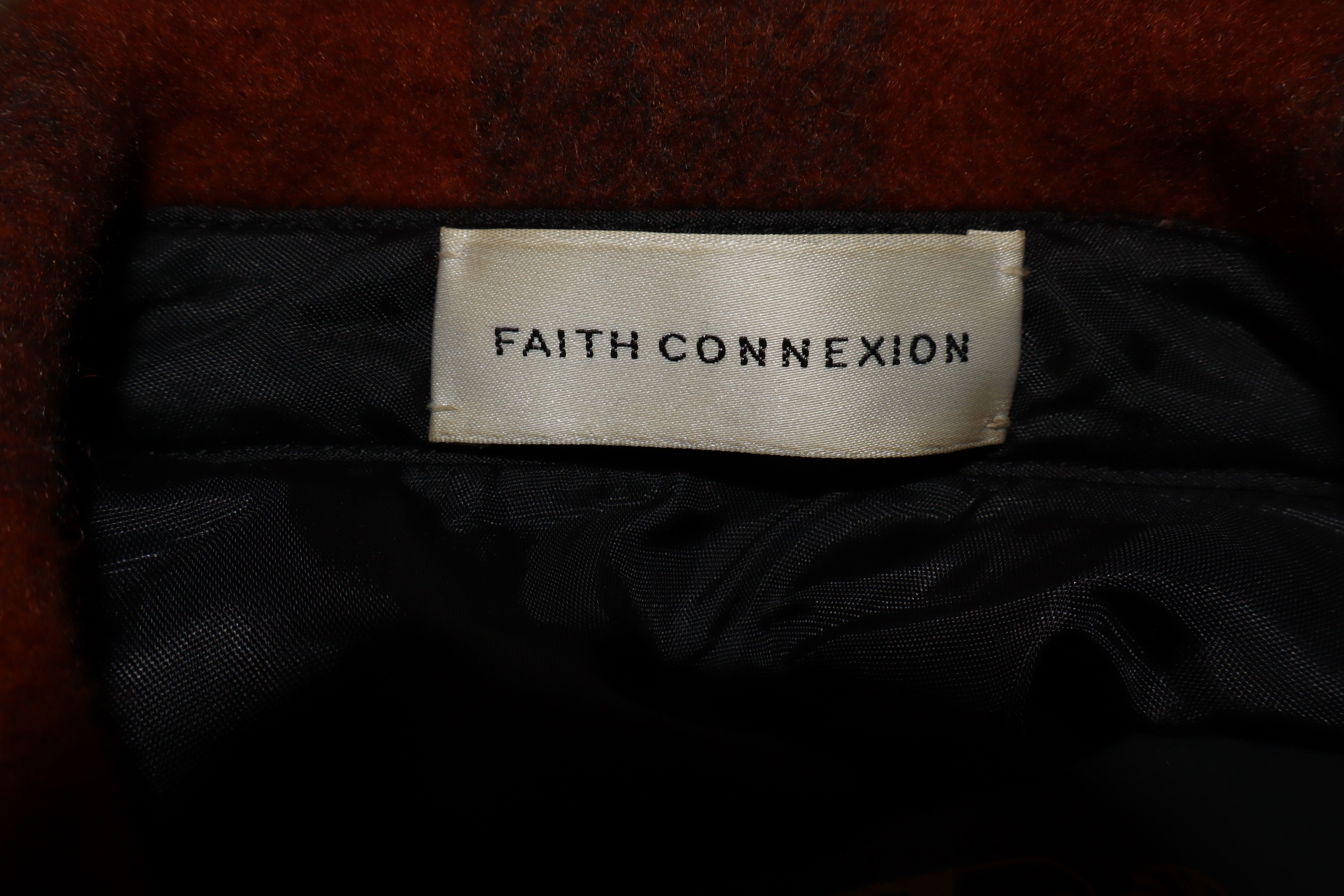Faith Connexion check oversized shirt Size US S / EU 44-46 / 1 - 10 Thumbnail