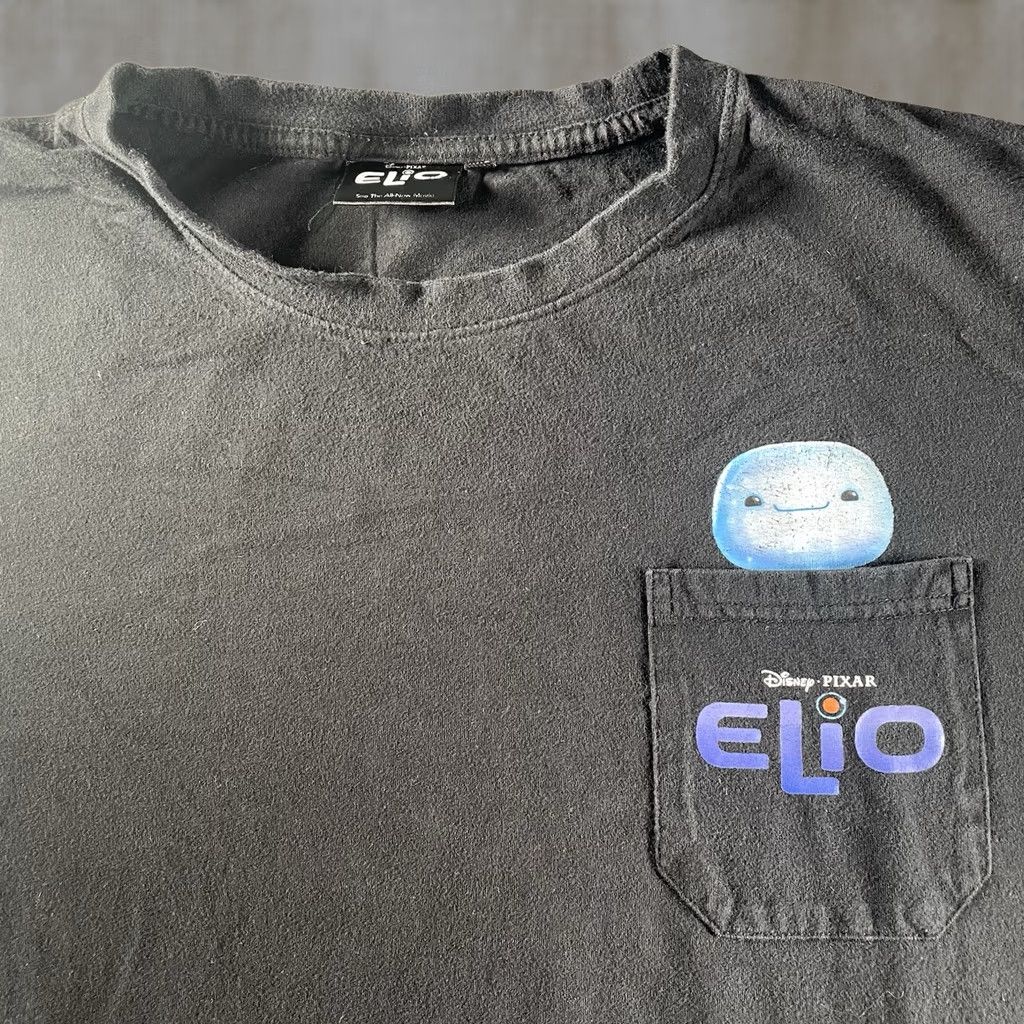 Disney Disney Pixar Elio Shirt Adult 2XL Men's Black Rare Promo 2025 Family Film Pocket Tee Size US XXL / EU 58 / 5 - 1 Thumbnail