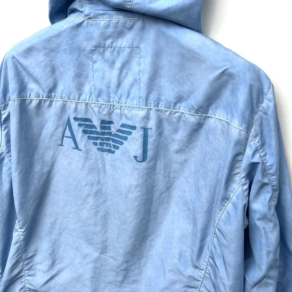 Armani Armani jeans light jacket vintage Size US XL / EU 56 / 4 - 7 Thumbnail