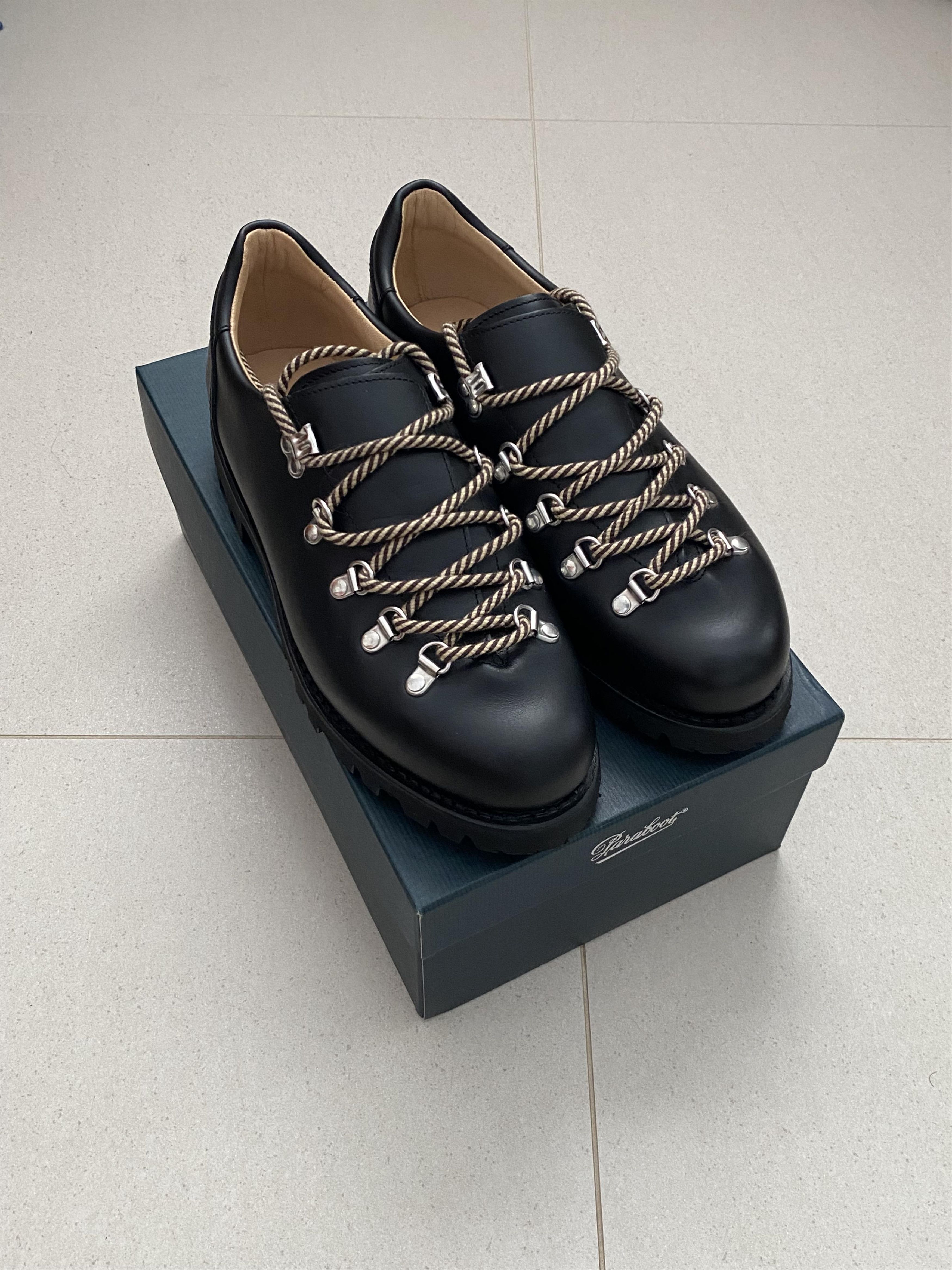 Paraboot Paraboot Clusaz Noir Lisse | Grailed