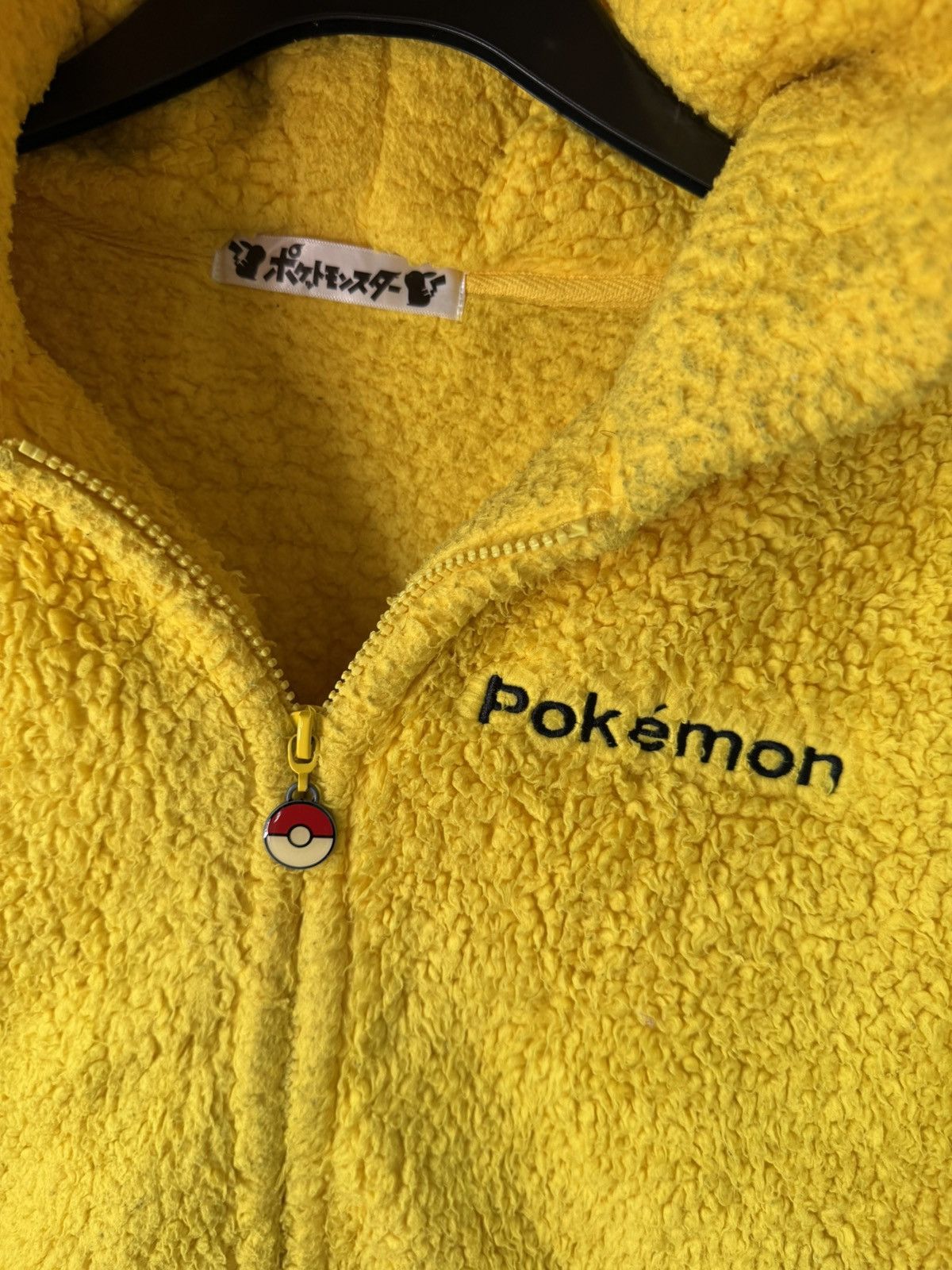Pokemon Pokemon Zipper Hoodies Costume Sherpa Zipper Fleece Rare Size US L / EU 52-54 / 3 - 7 Thumbnail