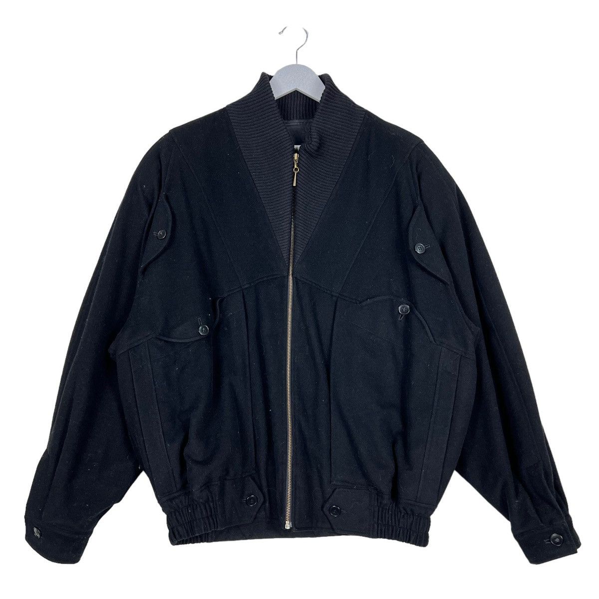 Japanese Brand 🔥DESIGNER UMBERTO GINOCCHIETTI SURVIVAL BOMBER JACKET Size US M / EU 48-50 / 2 - 2 Thumbnail