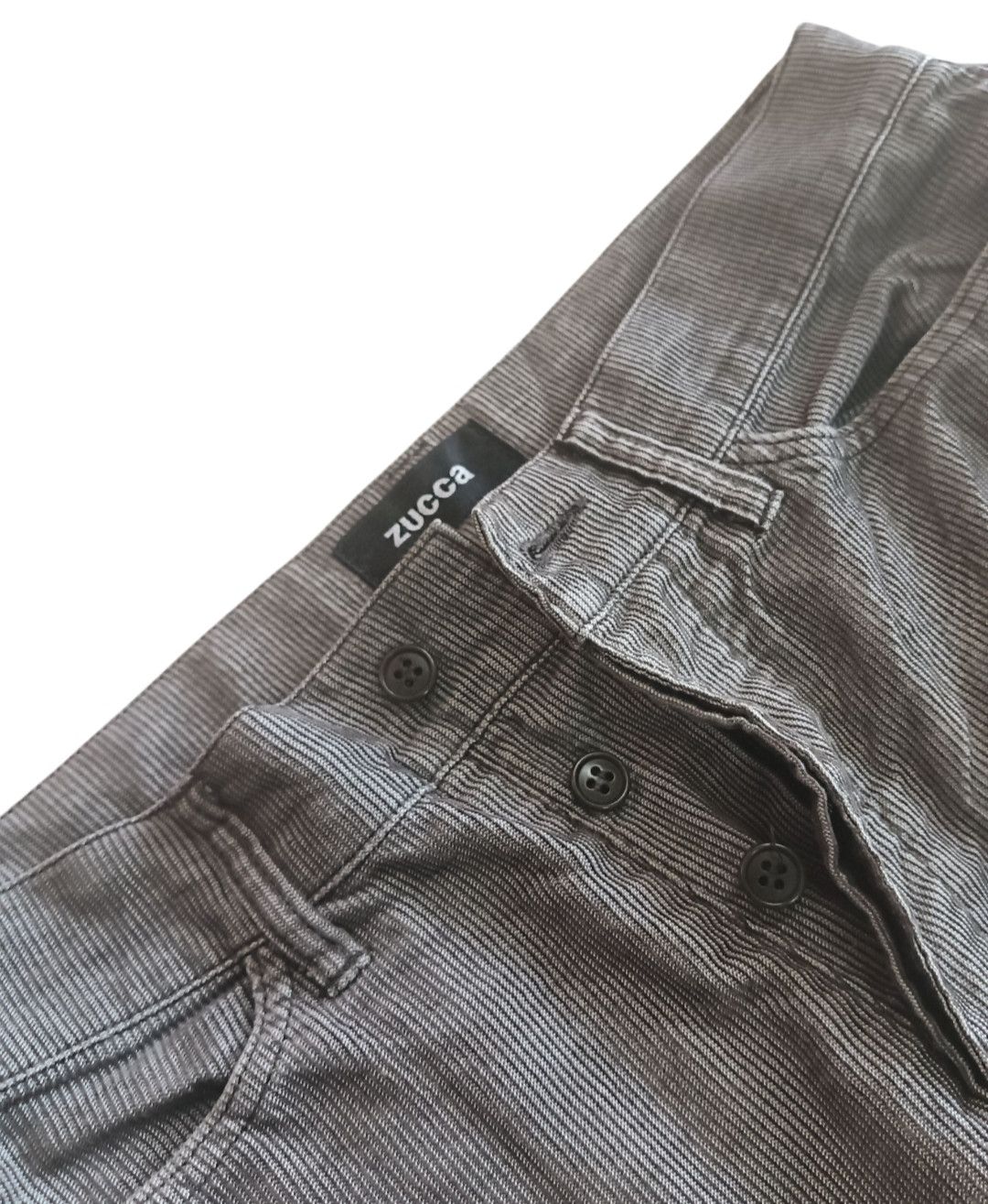 Zucca Zucca Buckle Back Pants Size 29" - 9 Thumbnail