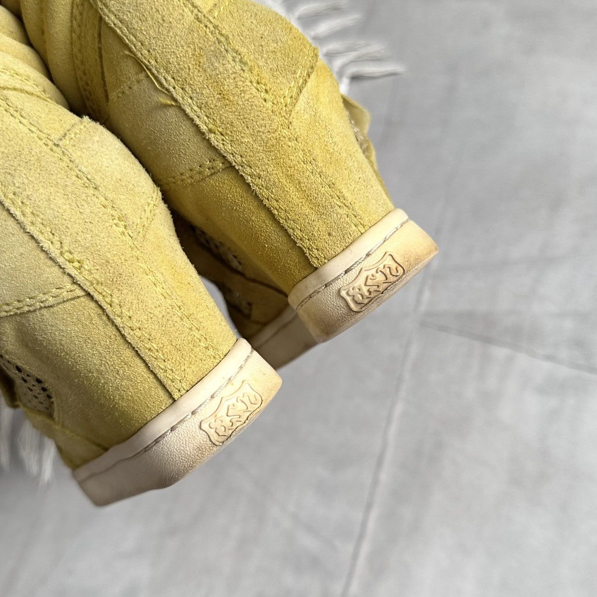 Isabel Marant Cute ASH Mesh Style Isabel Marant Wedge Bekett Sneakers Size US 7 / IT 37 - 9 Thumbnail